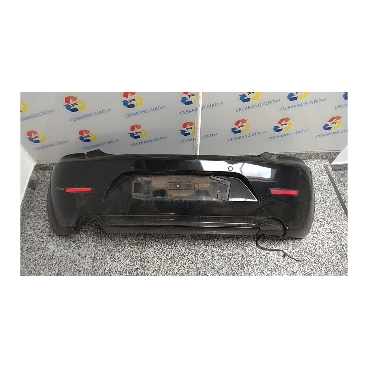 PARAURTI POST. 019 ALFA ROMEO 147 (W8) (10/04-07/11) AR37203 71777546