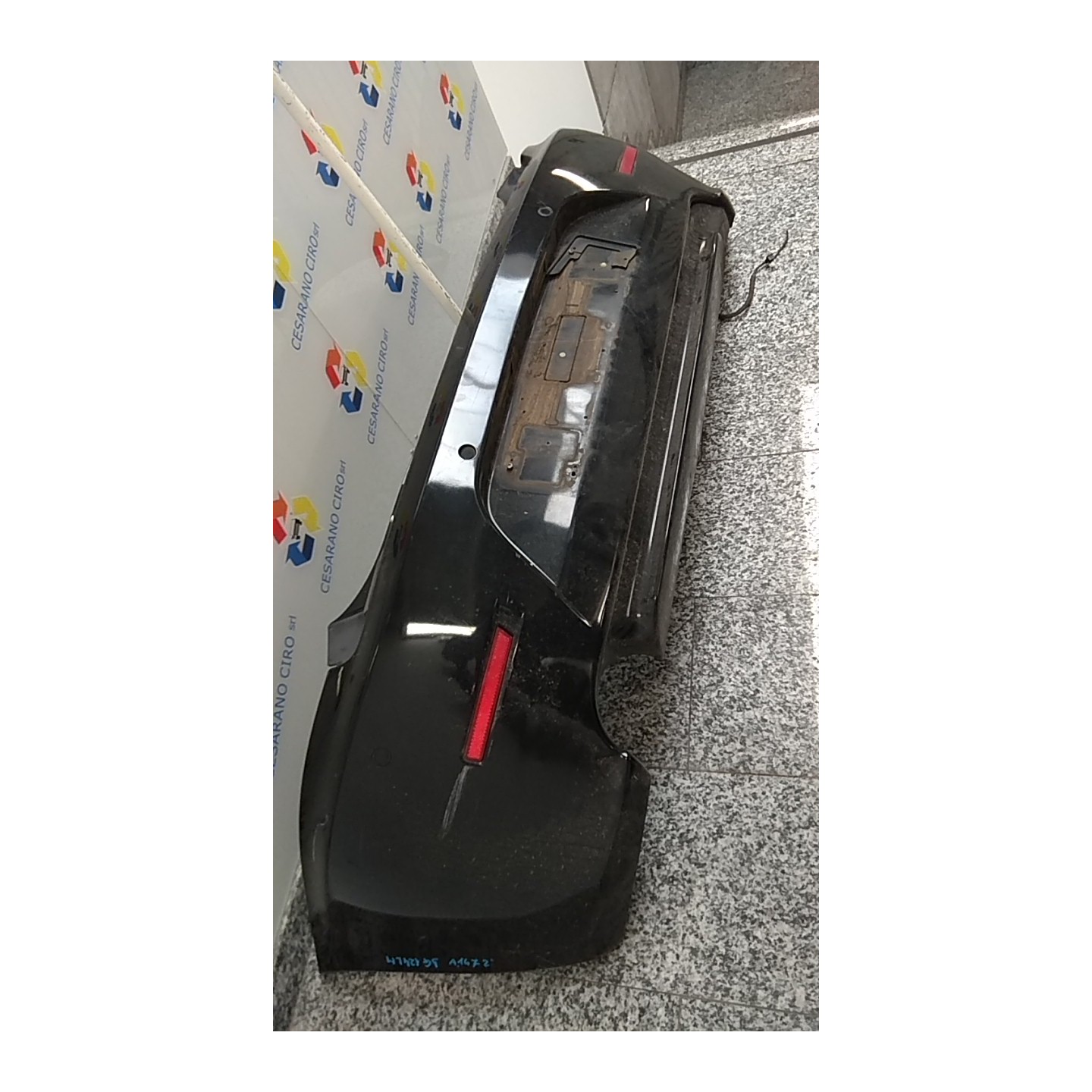 PARAURTI POST. 019 ALFA ROMEO 147 (W8) (10/04-07/11) AR37203 71777546