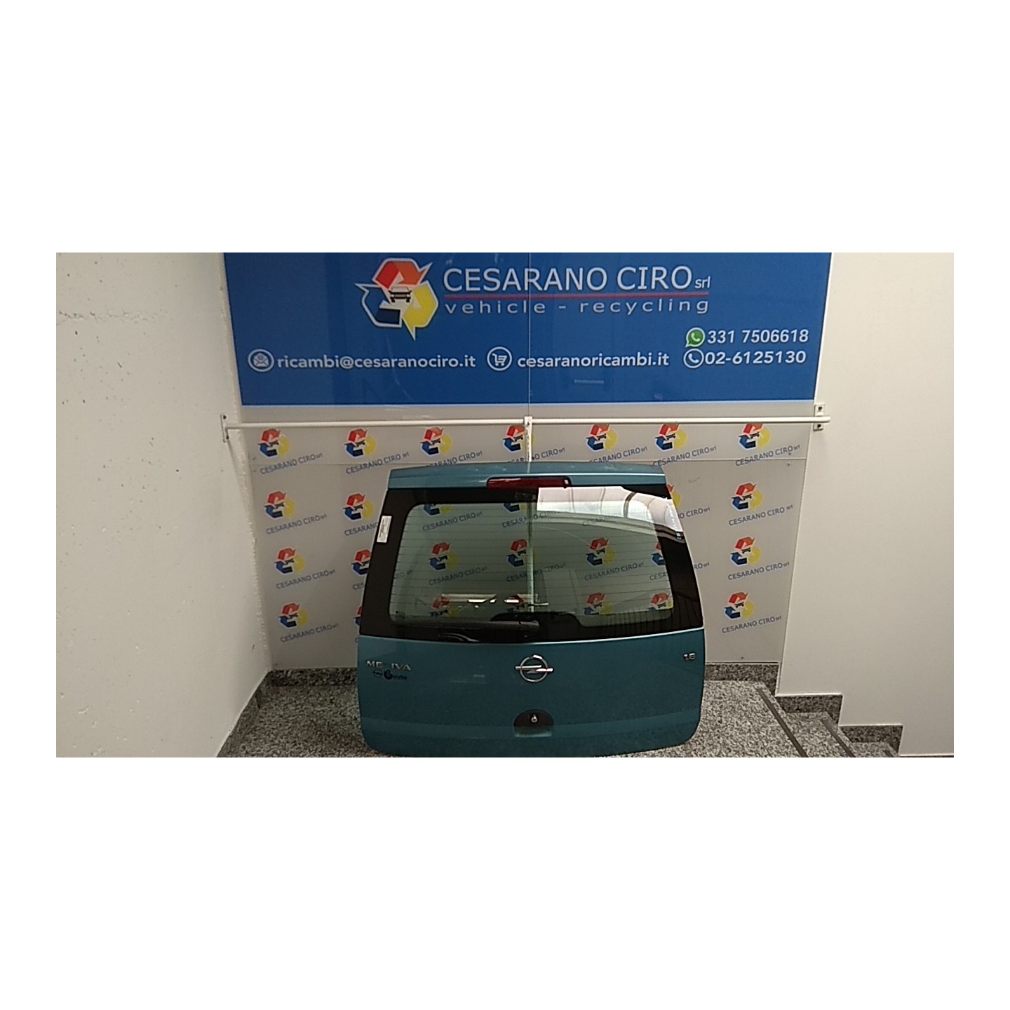 PORTELLO POST. 024 OPEL MERIVA (X03) (03/03-12/10) Z16XE 93174370
