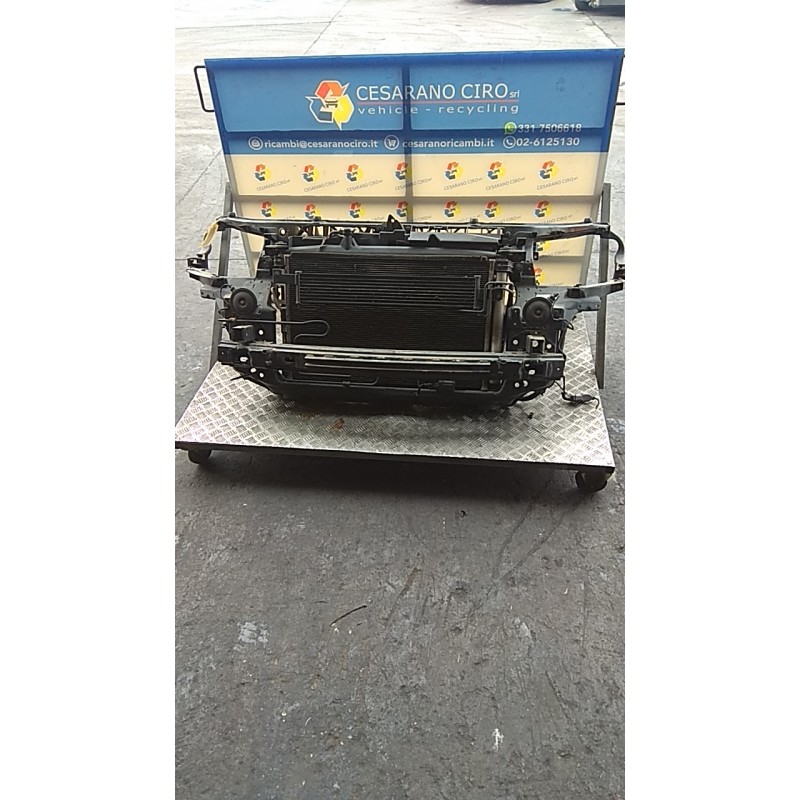 FRONTALE COMPLETO DI RADIATORI 040 HYUNDAI SANTA FE 2A SERIE (03/06-12/10 D4EB NBA006071026001