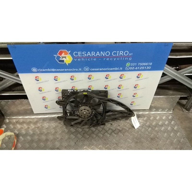 CONVOGLIATORE ARIA C/ELETTROVENTOLA 10/06,A/C 072 FIAT PANDA (2Q) (09/03-12/10) 188A4000 51829971