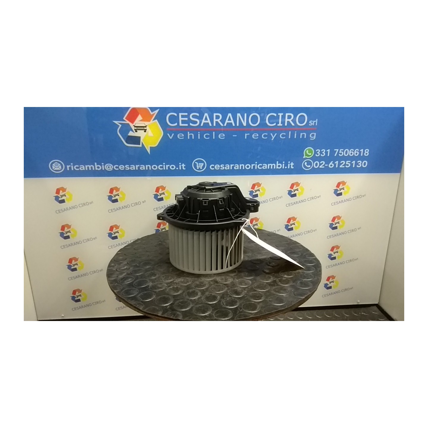 MOTORINO VENTILAZIONE ABITACOLO 035 KIA PICANTO 2A SERIE (05/11-) B3LA 971131Y000