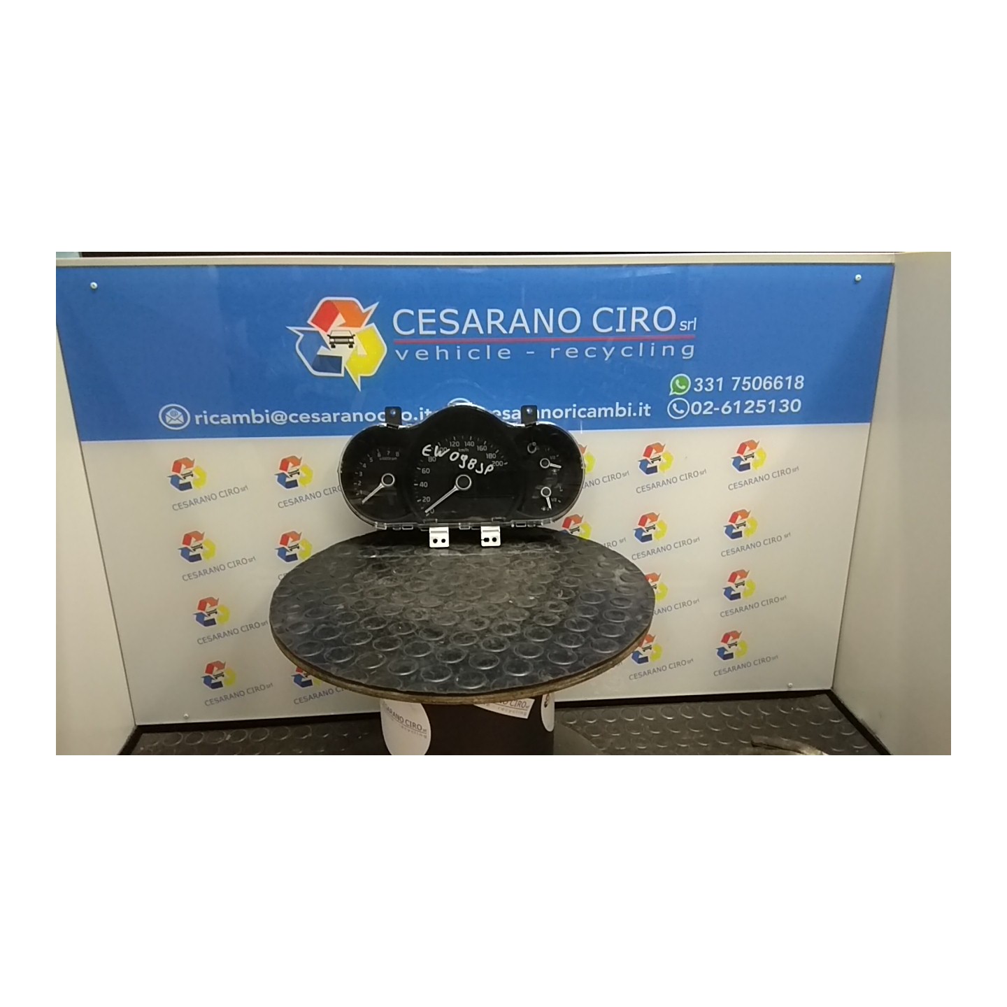 QUADRO STRUMENTI COMPL. 038 KIA PICANTO 2A SERIE (05/11-) B3LA 940321Y490