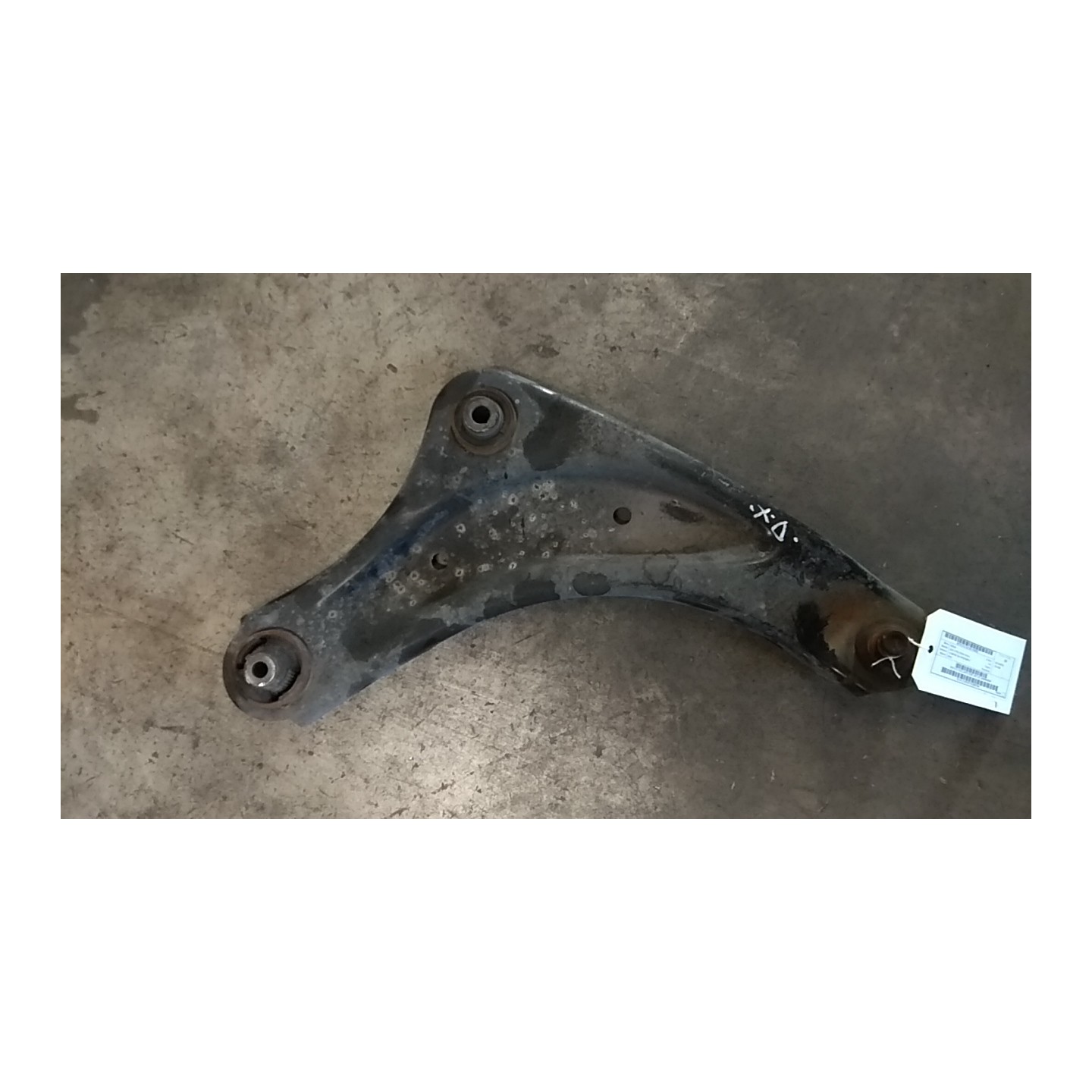 BRACCIO OSCILLANTE SOSP. ANT. DX. 052 NISSAN JUKE (F15E) (10/10-12/18) HR16 54500BA60A