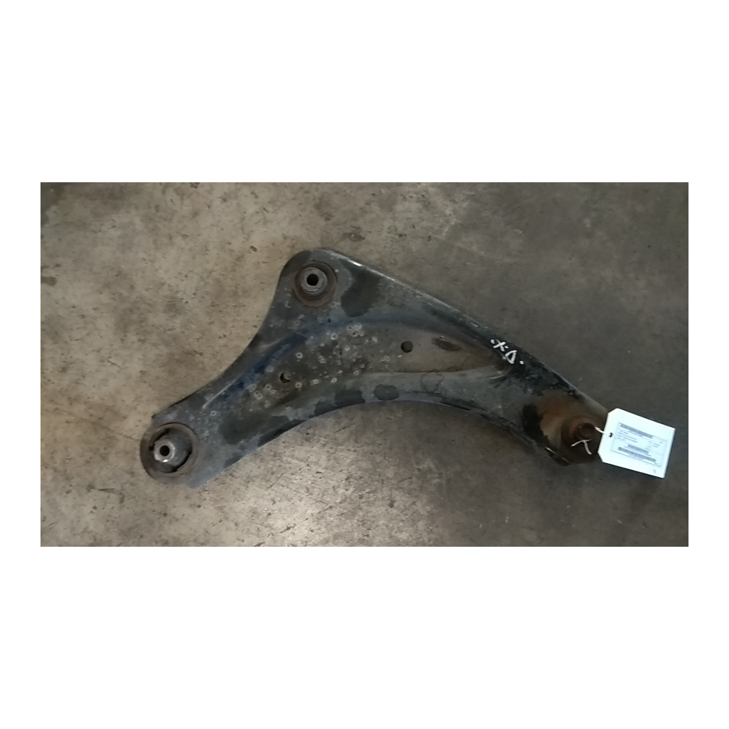 BRACCIO OSCILLANTE SOSP. ANT. DX. 052 NISSAN JUKE (F15E) (10/10-12/18) HR16 54500BA60A