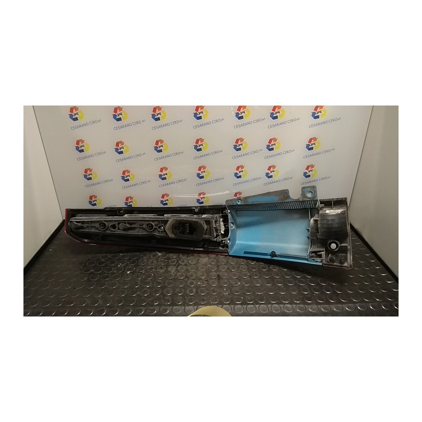 FANALE POST. DX. 057 OPEL MERIVA (X03) (03/03-12/10) Z16XE 93184713