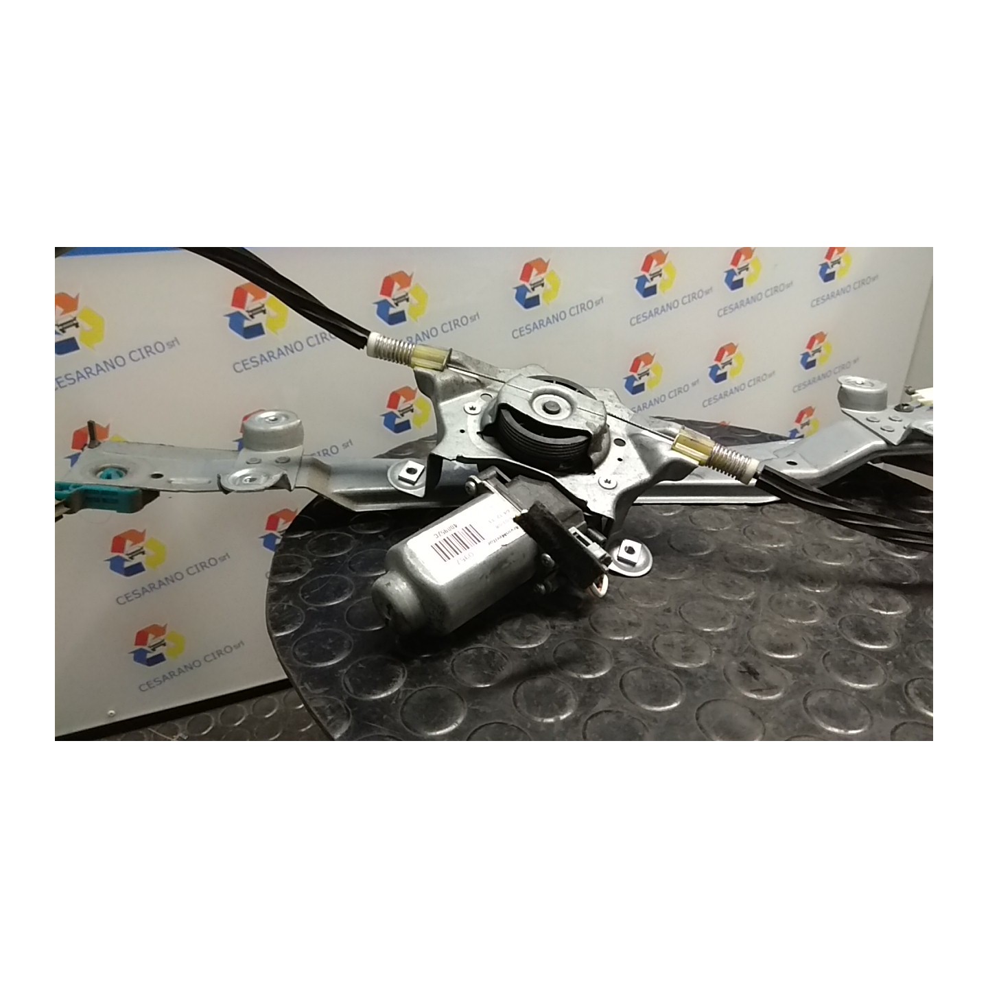 ALZACRISTALLO ELETTR. PORTA ANT. CON MOTORINO SX. 065 RENAULT TWINGO 2A SERIE (06/07-02/12) D4FJ7 8200384743