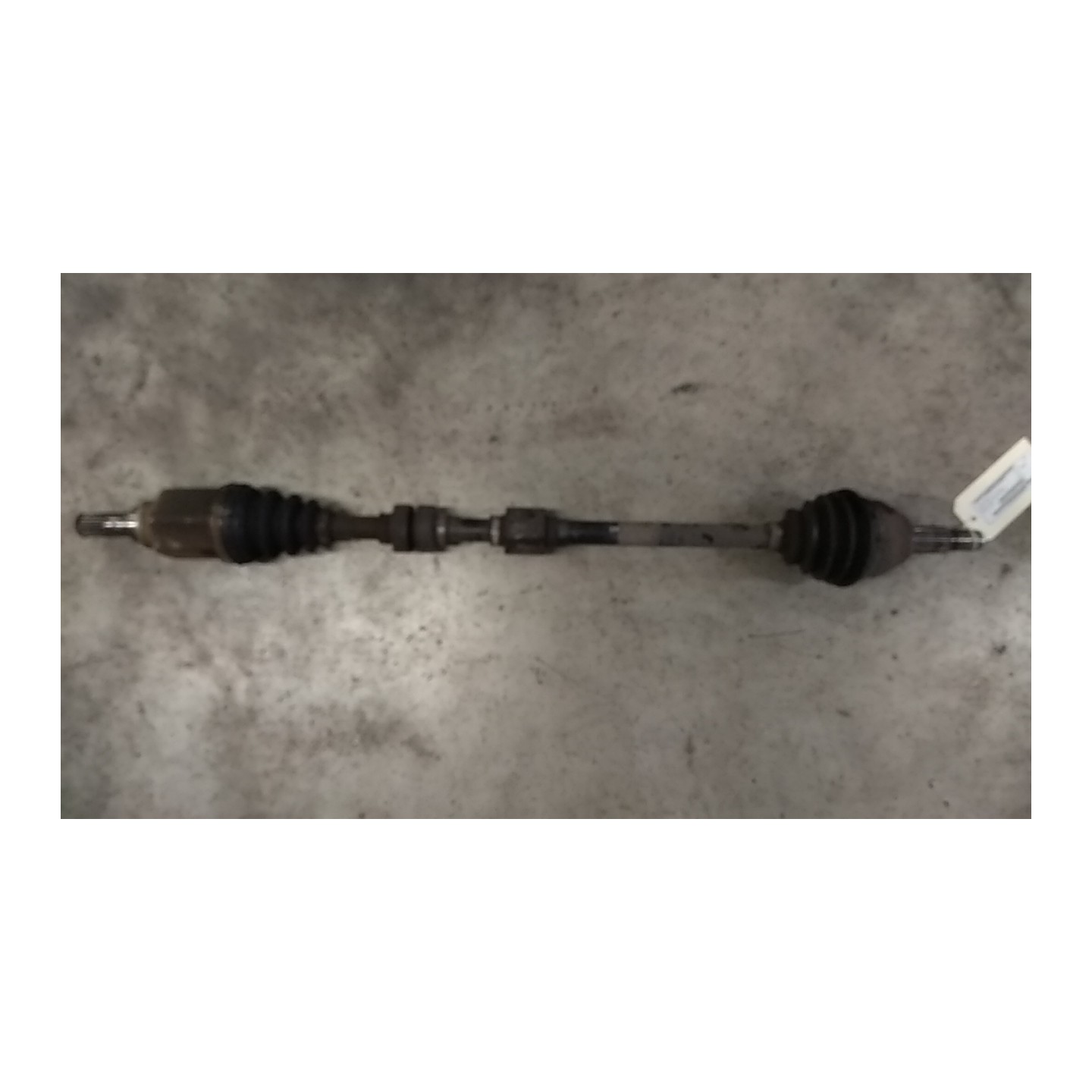SEMIALBERO ANT. COMPL. DX. 050 NISSAN JUKE (F15E) (10/10-12/18) HR16 391001KA0A