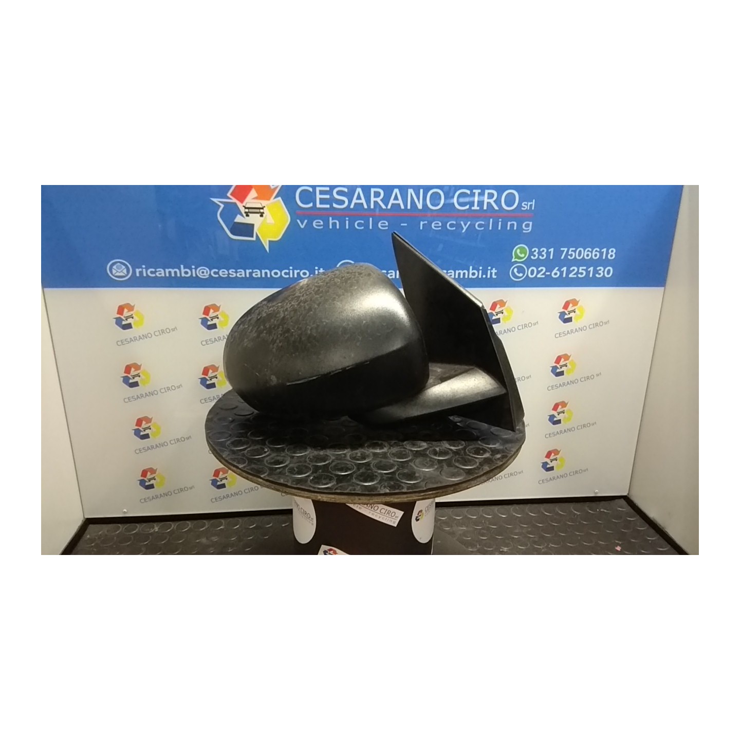 RETROVISORE EST. REGOLAZ. ELETTR. C/GUK TERMICO DX. 086 DODGE CALIBER (05/06-) BSY K05074208AG