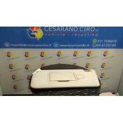 ALETTA PARASOLE PARABREZZA SX. 099 MERCEDES-BENZ CLASSE A (W/C169) (07/04-04/13 640940 A16981001107H48