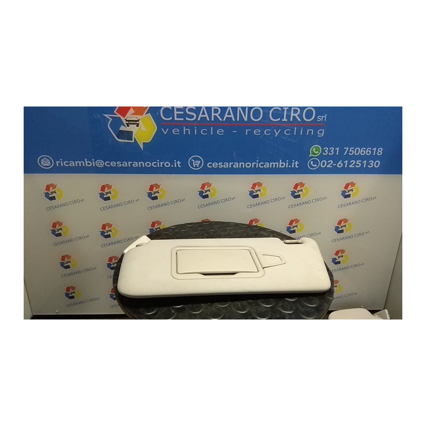 ALETTA PARASOLE PARABREZZA SX. 099 MERCEDES-BENZ CLASSE A (W/C169) (07/04-04/13 640940 A16981001107H48