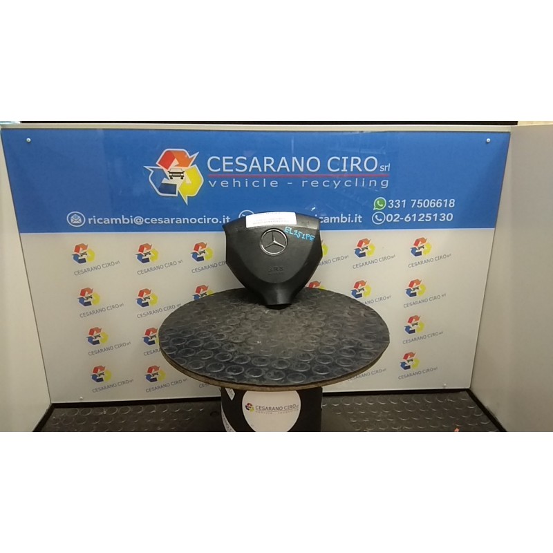 DISPOSITIVO AIRBAG LATO GUIDA 102 MERCEDES-BENZ CLASSE A (W/C169) (07/04-04/13 640940 A16986001029116