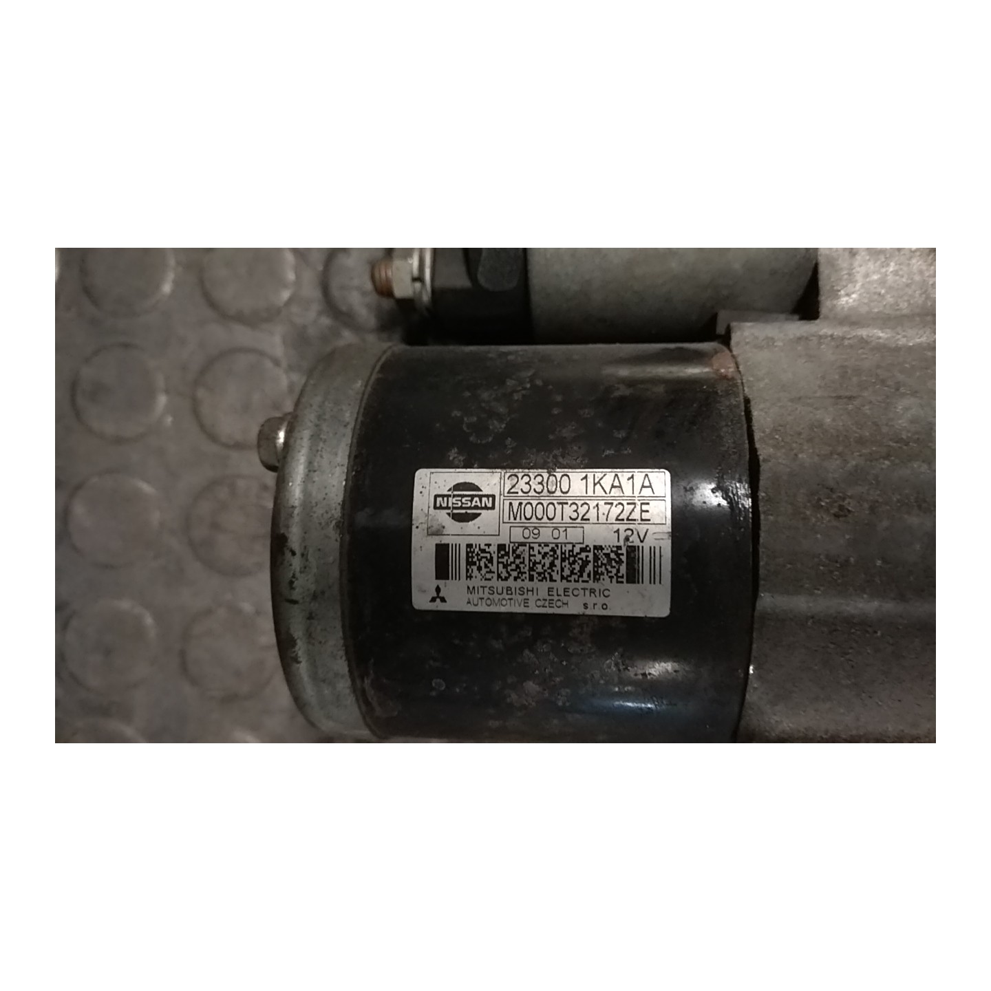 MOTORINO AVVIAMENTO 046 NISSAN JUKE (F15E) (10/10-12/18) HR16 23300EE01D