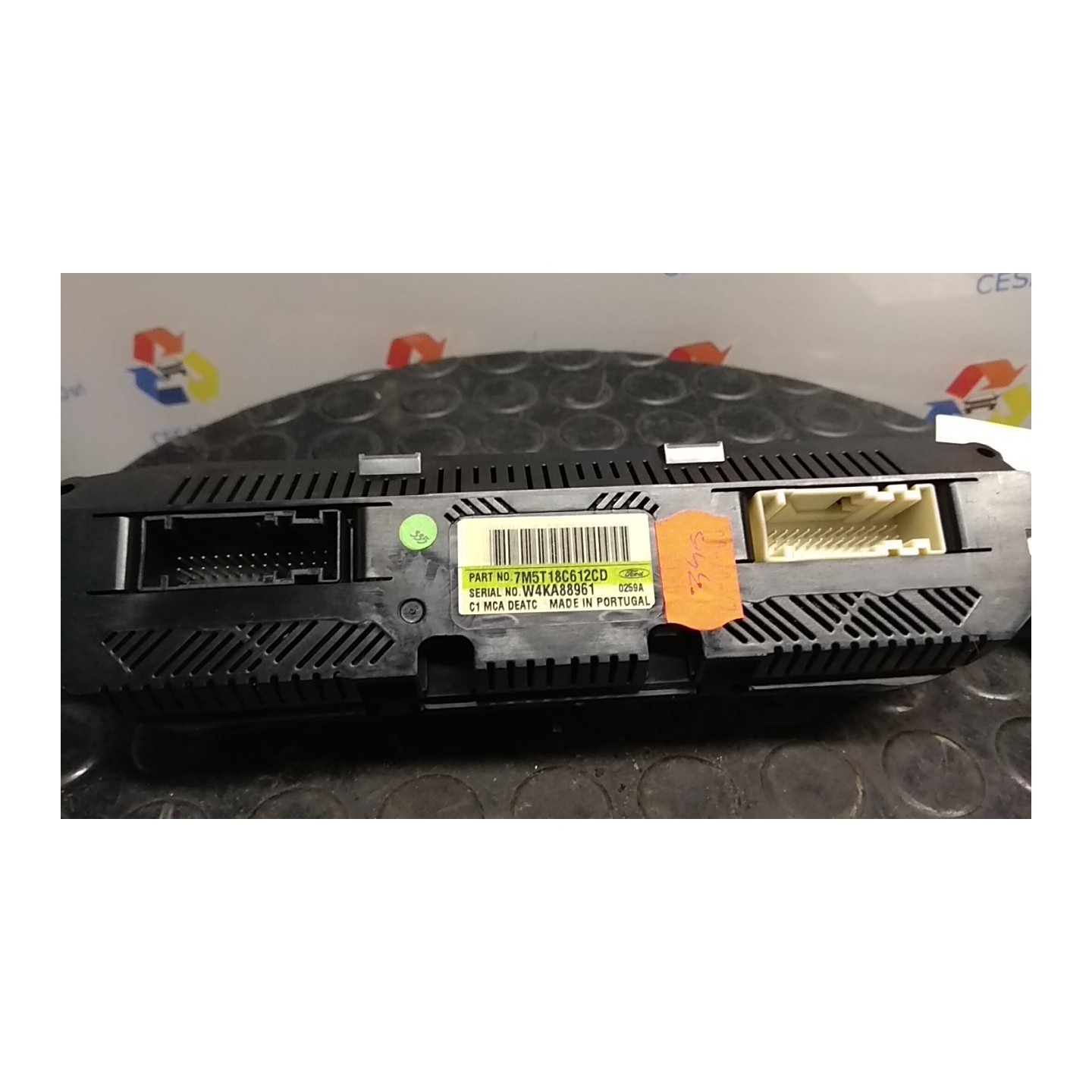 BLOCCO COMANDO CLIMATIZZAZIONE C/A/C AUT. 025 FORD FOCUS (CB4) (01/08-12/11) G6DB 1698893