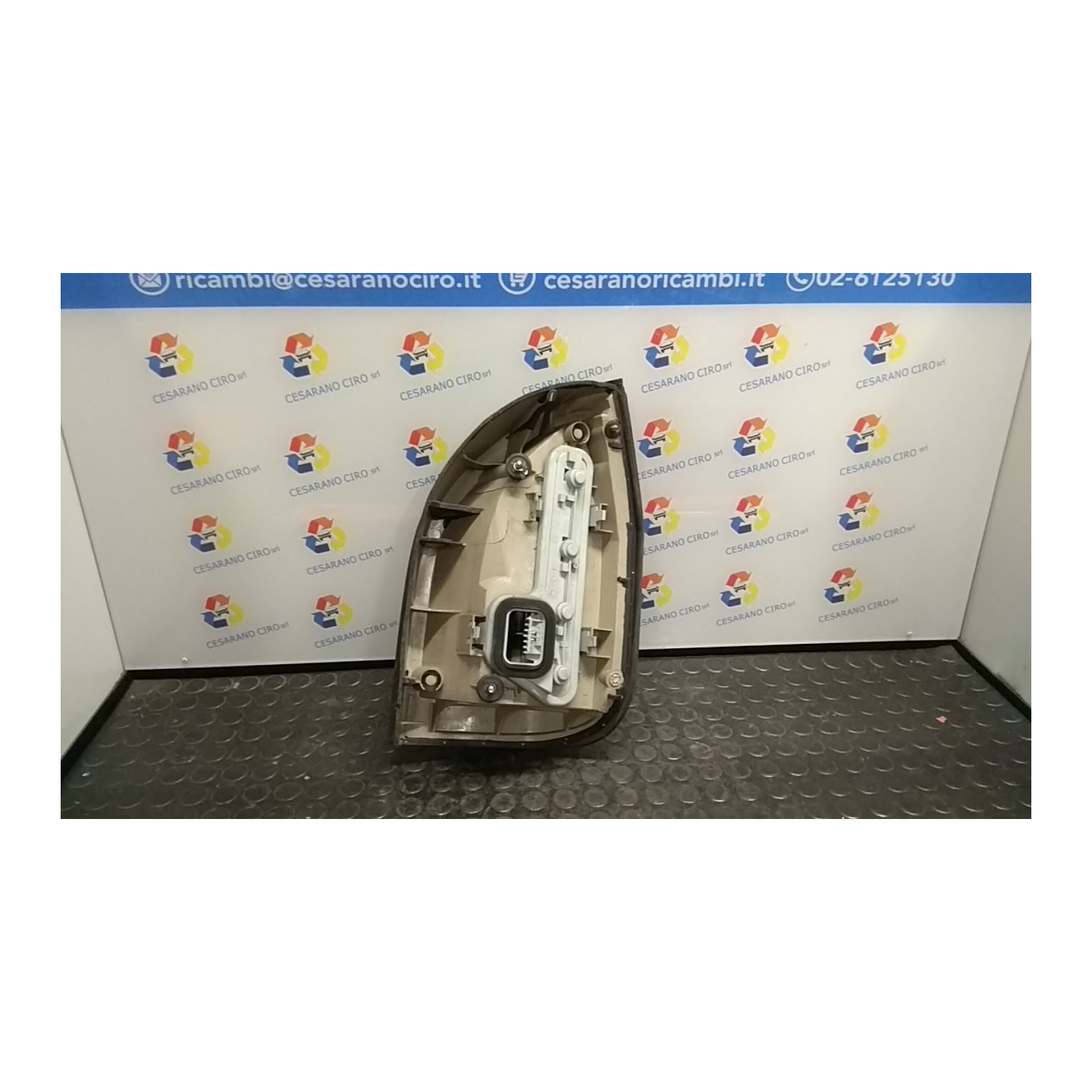 FANALE POST. T.32123349 SX. 006 OPEL ZAFIRA (T98) (03/99-12/05) Z16XE 9117444