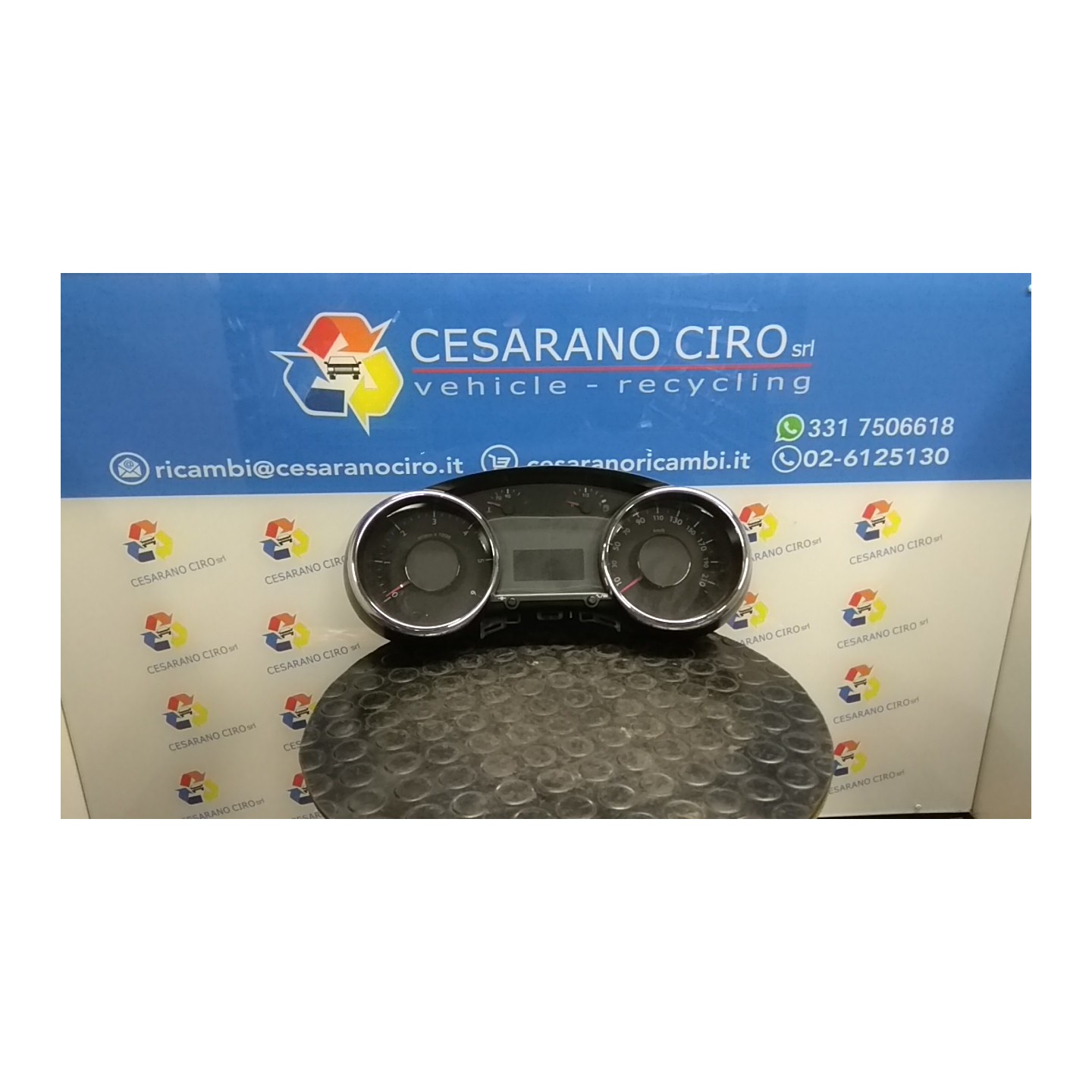 QUADRO STRUMENTI COMPL. 009 PEUGEOT 3008 (04/09-10/13) RHH 9810462780