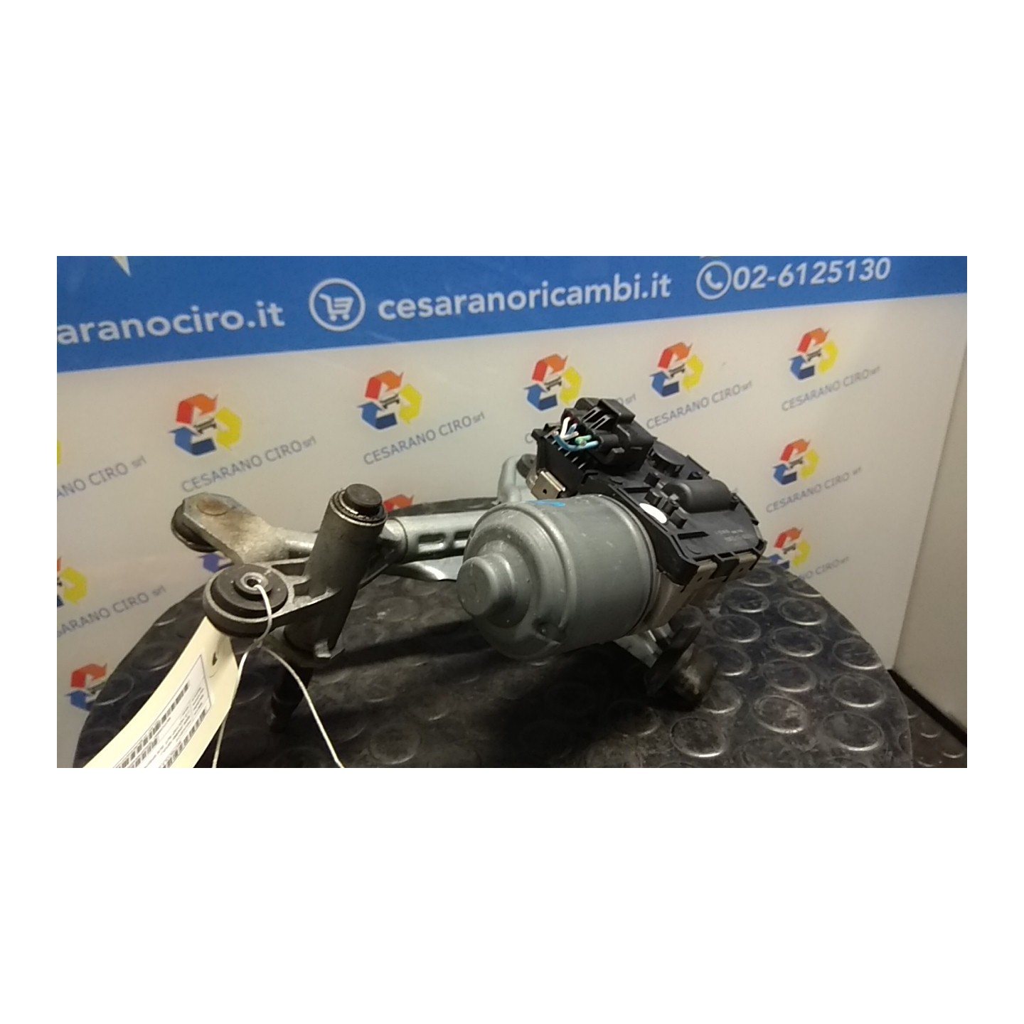 MOTORINO TERGIPARABREZZA DX. 010 PEUGEOT 3008 (04/09-10/13) RHH 6405PA