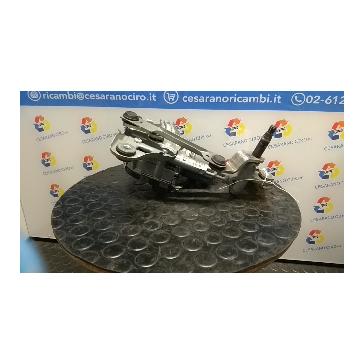 MOTORINO TERGIPARABREZZA SX. 011 PEUGEOT 3008 (04/09-10/13) RHH 6405NZ
