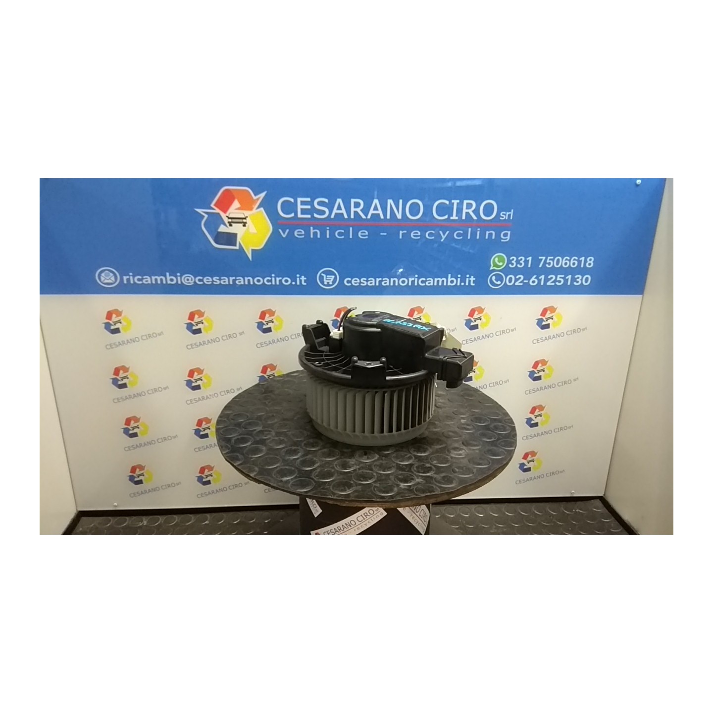 MOTORINO VENTILAZIONE ABITACOLO 015 DODGE CALIBER (05/06-) BSY 05191345AA