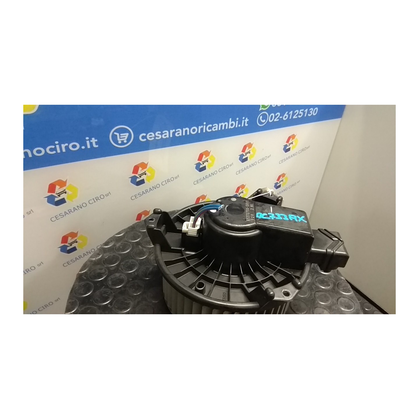 MOTORINO VENTILAZIONE ABITACOLO 015 DODGE CALIBER (05/06-) BSY 05191345AA