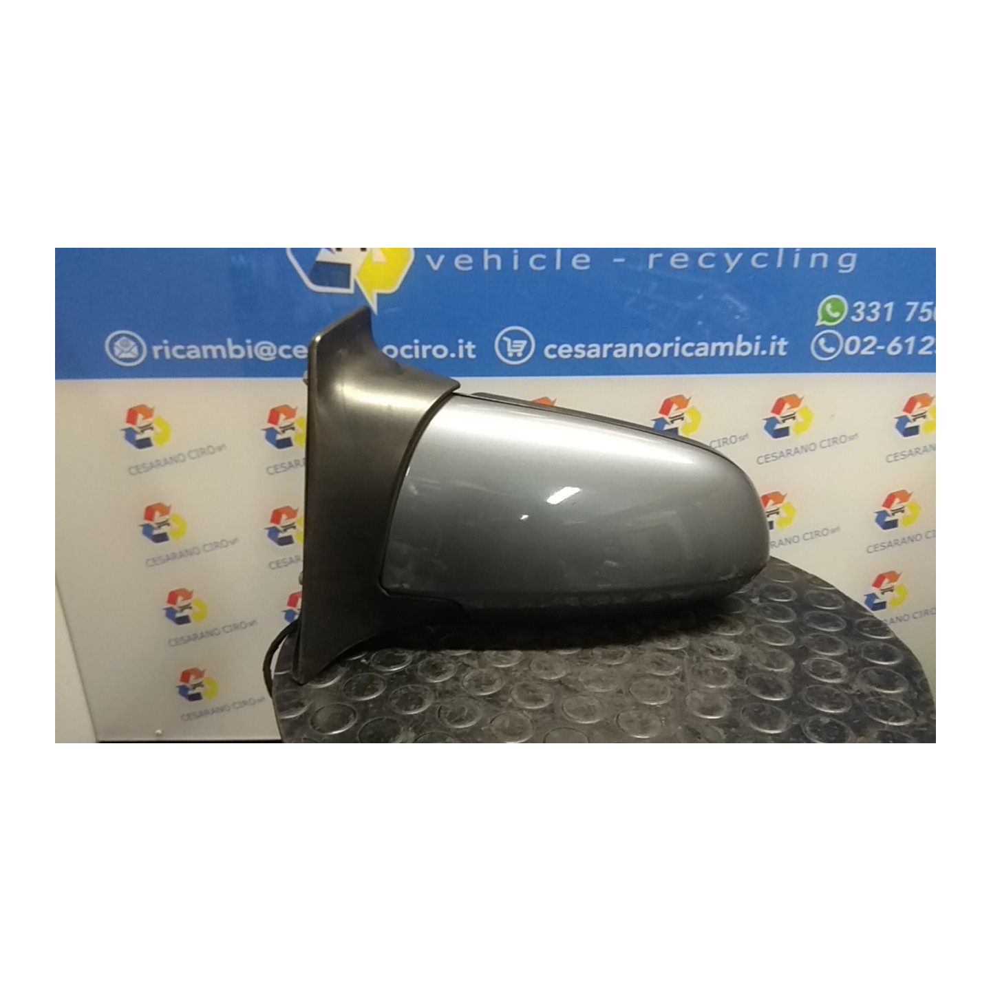 RETROVISORE EST. REGOLAZ. ELETTR. SX 036 OPEL ZAFIRA (T98) (03/99-12/05) Z16XE NB2413016021001SX