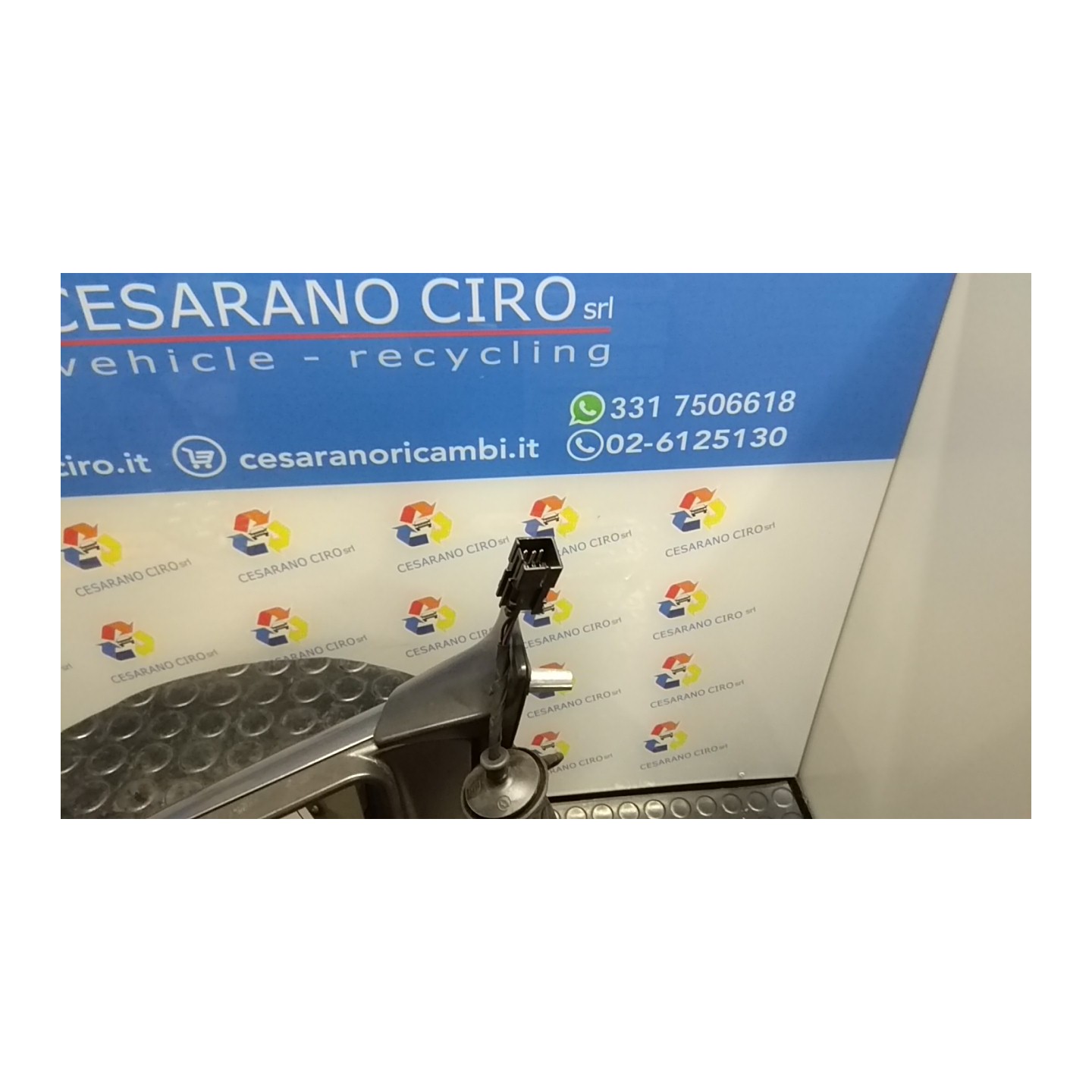 RETROVISORE EST. REGOLAZ. ELETTR. SX 036 OPEL ZAFIRA (T98) (03/99-12/05) Z16XE NB2413016021001SX