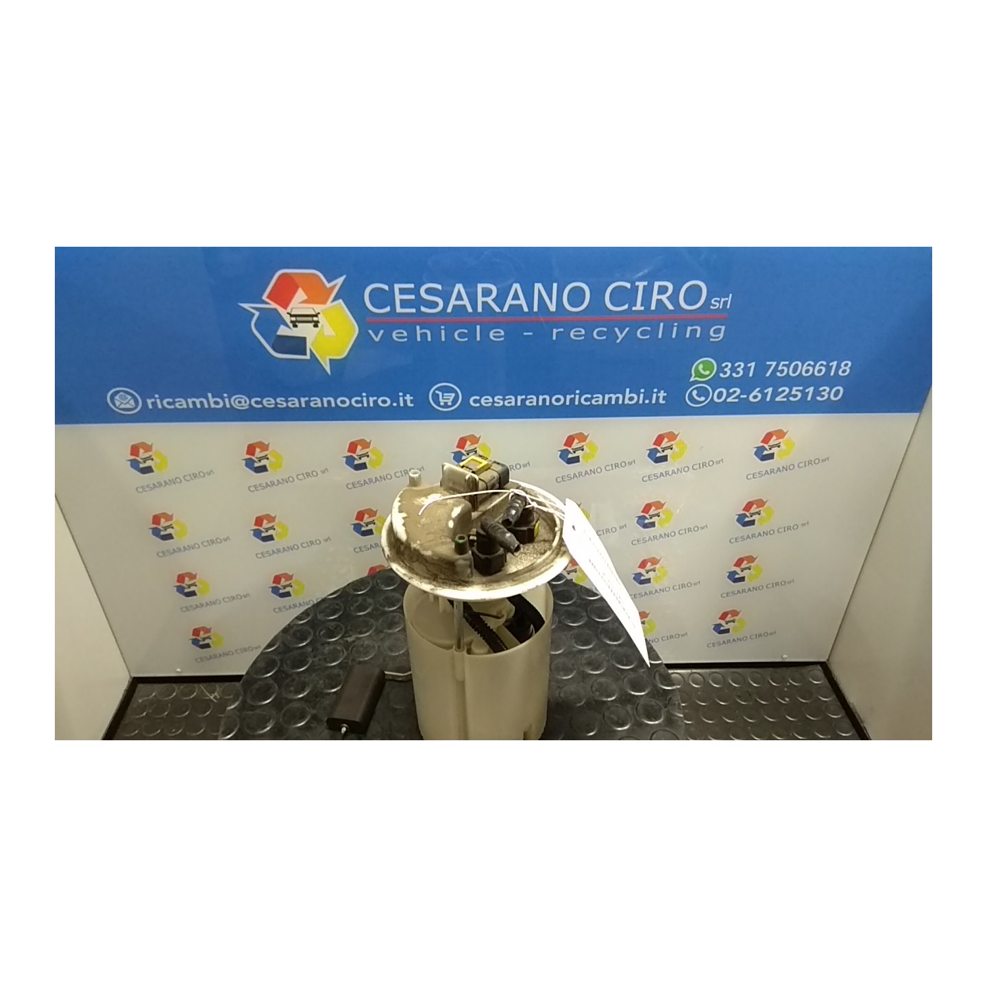 POMPA CARBURANTE C/TRASDUTTORE (GALLEGGIANTE) 058 FIAT PUNTO EVO (3J) (08/09-07/13) 955A2000 51868771