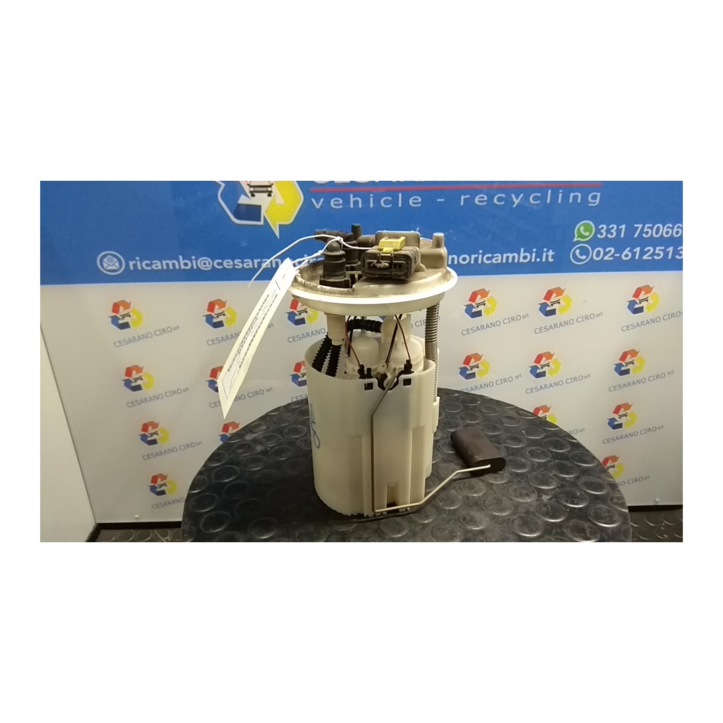 POMPA CARBURANTE C/TRASDUTTORE (GALLEGGIANTE) 058 FIAT PUNTO EVO (3J) (08/09-07/13) 955A2000 51868771