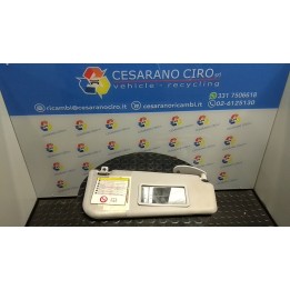 ALETTA PARASOLE PARABREZZA ACTIVE,DYNAMIC,RACING SX. 065 FIAT PUNTO EVO (3J) (08/09-07/13) 955A2000 735670085