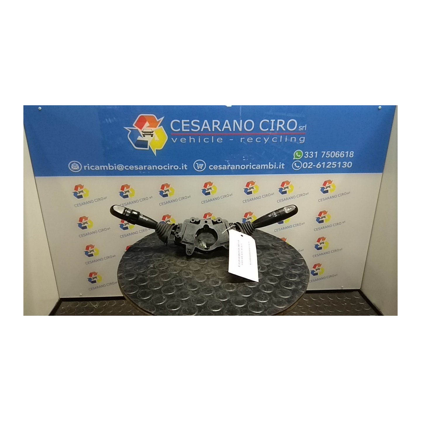 DEVIOGUIDASGANCIO COMPL. 068 CHEVROLET (DAEWOO) SPARK (M300) (01/10-12/15) B12D1 NB3431063015001