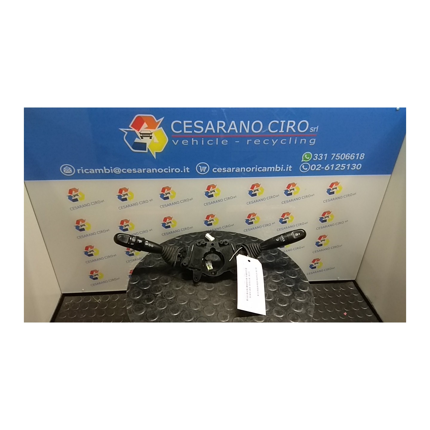 DEVIOGUIDASGANCIO COMPL. 068 CHEVROLET (DAEWOO) SPARK (M300) (01/10-12/15) B12D1 NB3431063015001