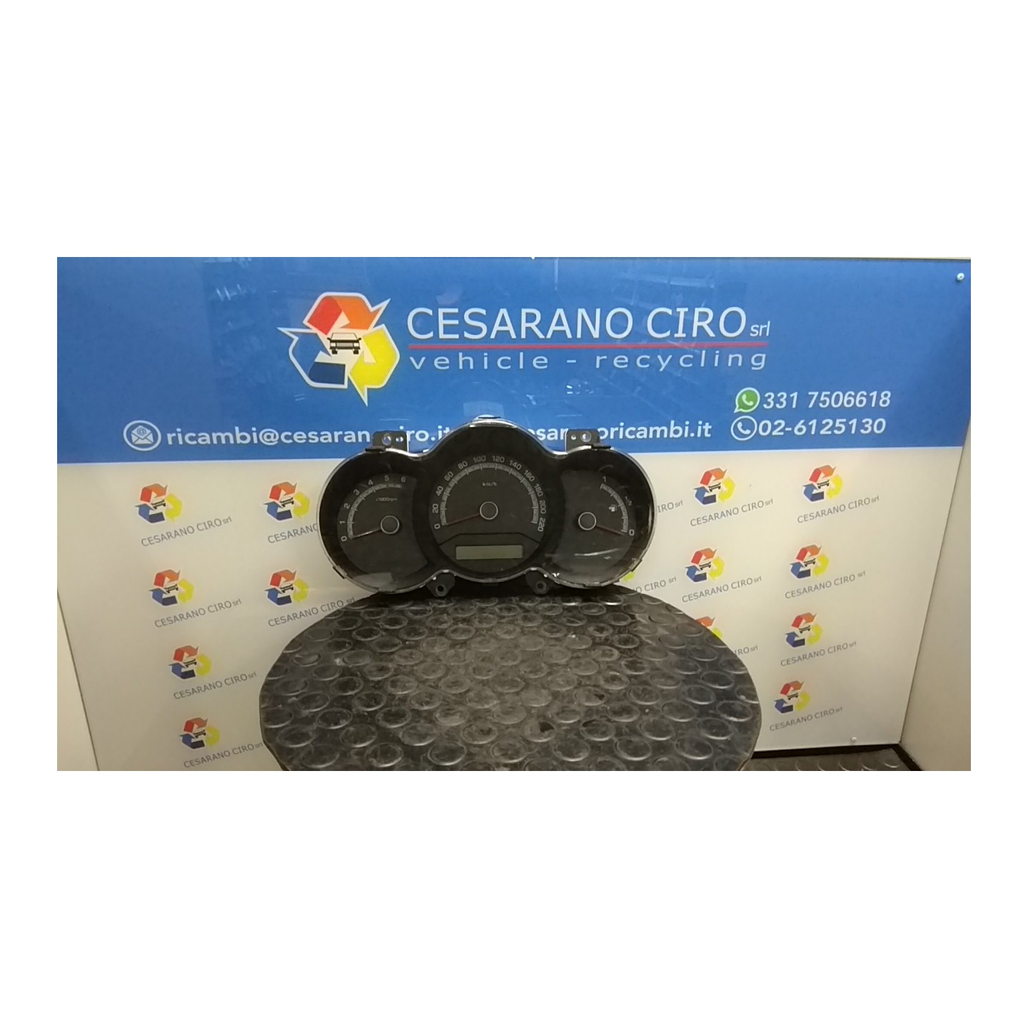 QUADRO STRUMENTI COMPL. 093 KIA VENGA (01/10-) D4FC 940011P790