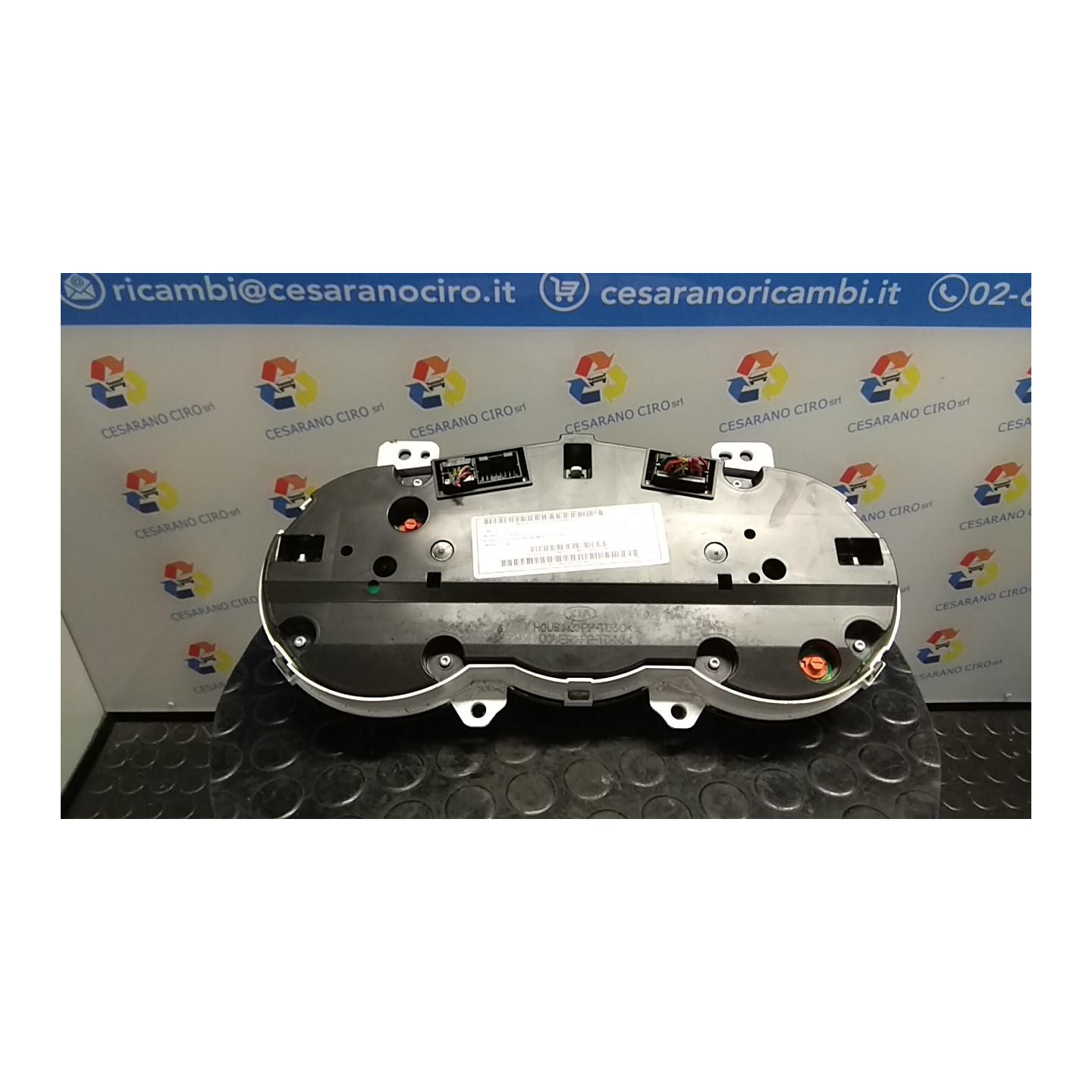 QUADRO STRUMENTI COMPL. 093 KIA VENGA (01/10-) D4FC 940011P790