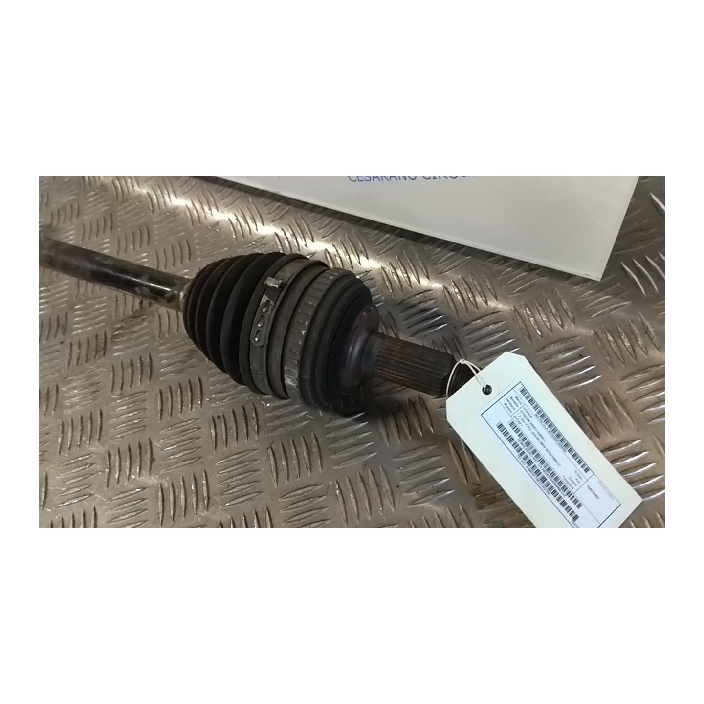 SEMIALBERO ANT. DX 098 HONDA STREAM (05/01-03/04) D17A2 NB2837043040001DX