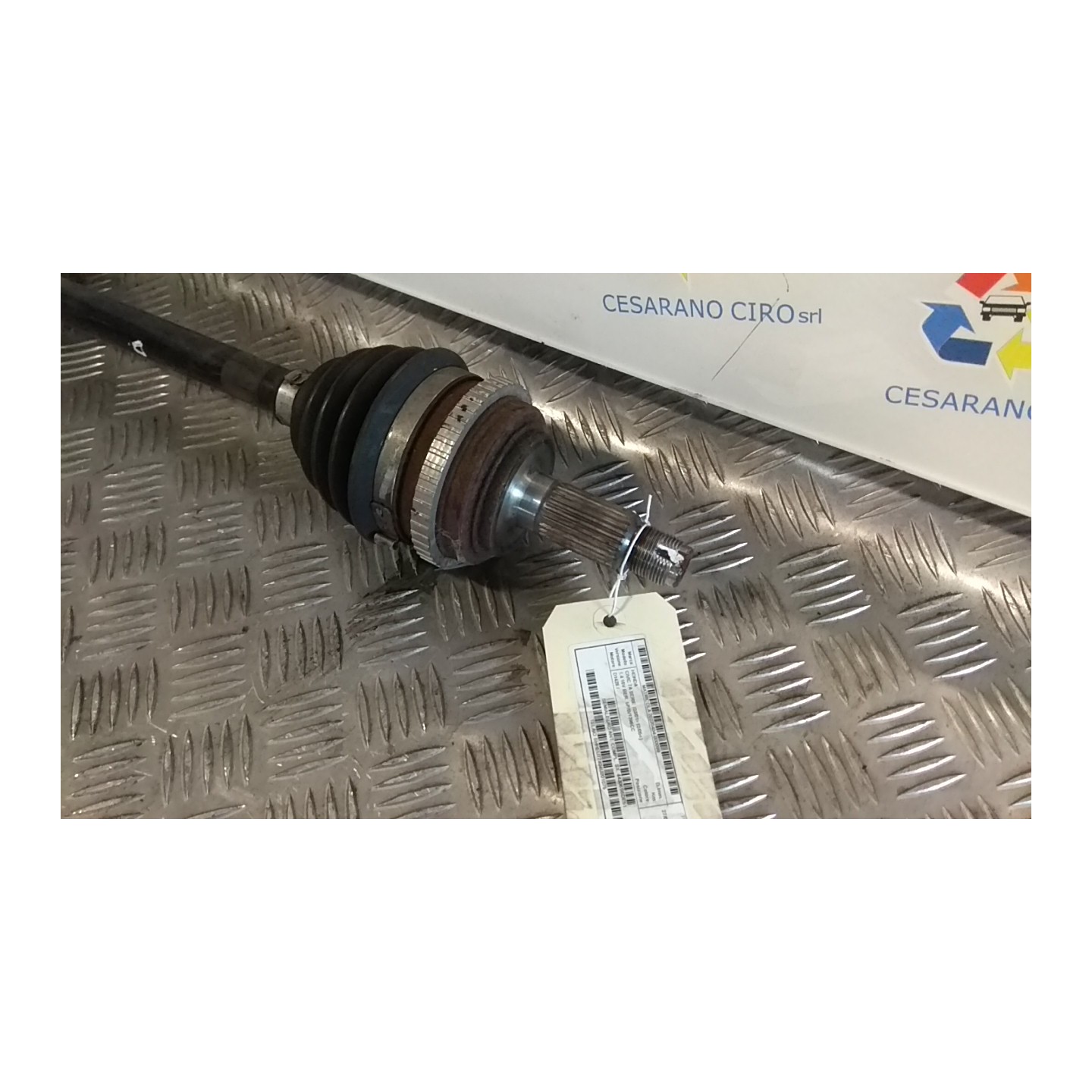 SEMIALBERO ANT. COMPL. SX. 099 HONDA CIVIC 7A SERIE (03/01-12/05) D14Z6 44306S6DE51