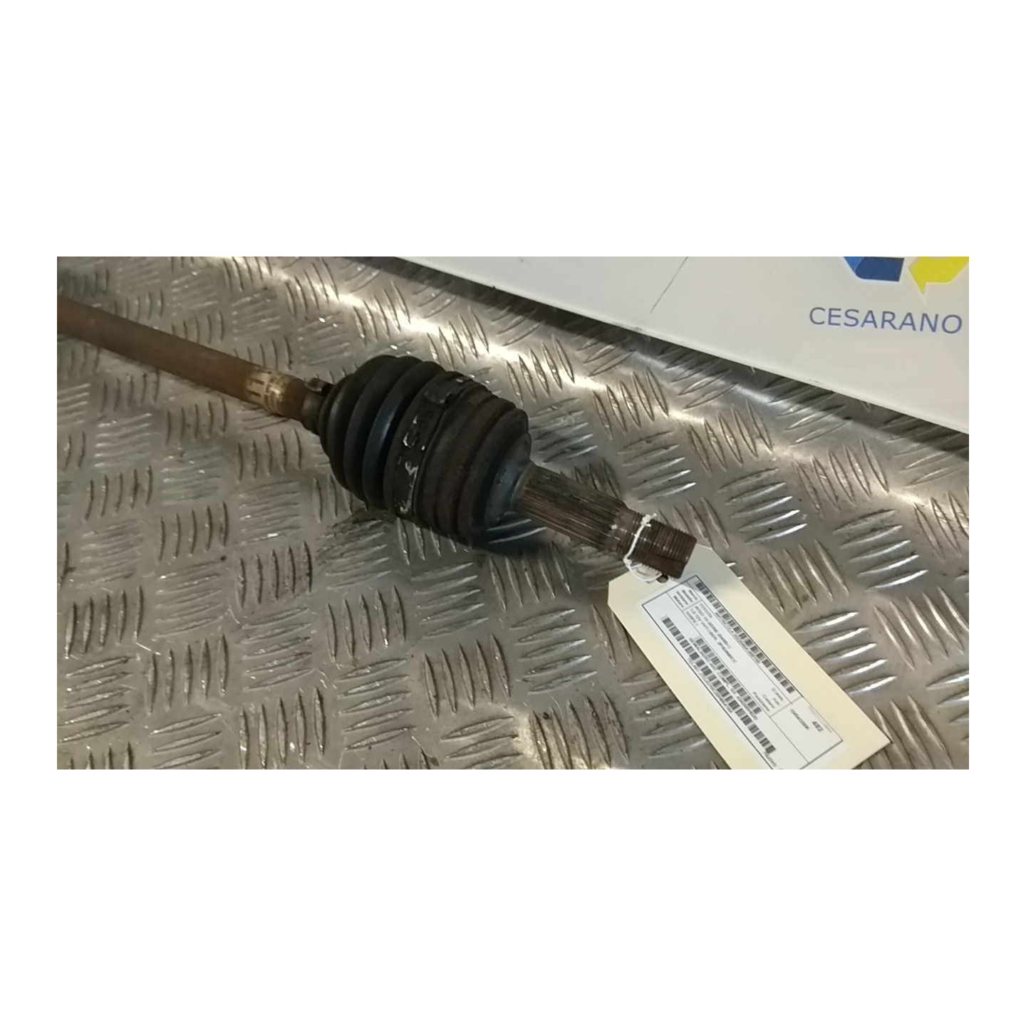 SEMIALBERO ANT. COMPL. SX. 100 TOYOTA AYGO 1A SERIE (04/05-) 1KRFE 434200H020