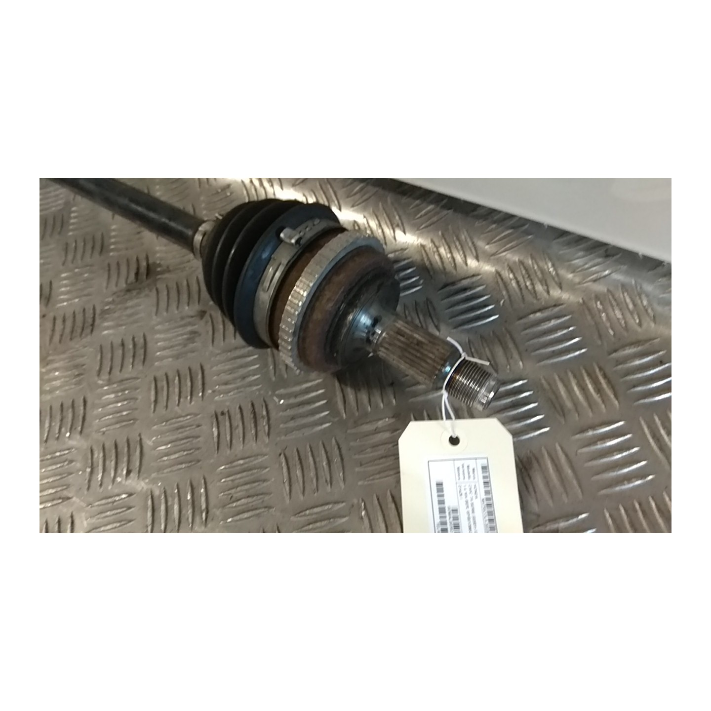 SEMIALBERO ANT. COMPL. DX. 101 HONDA CIVIC 7A SERIE (03/01-12/05) D14Z6 44305S6DE71