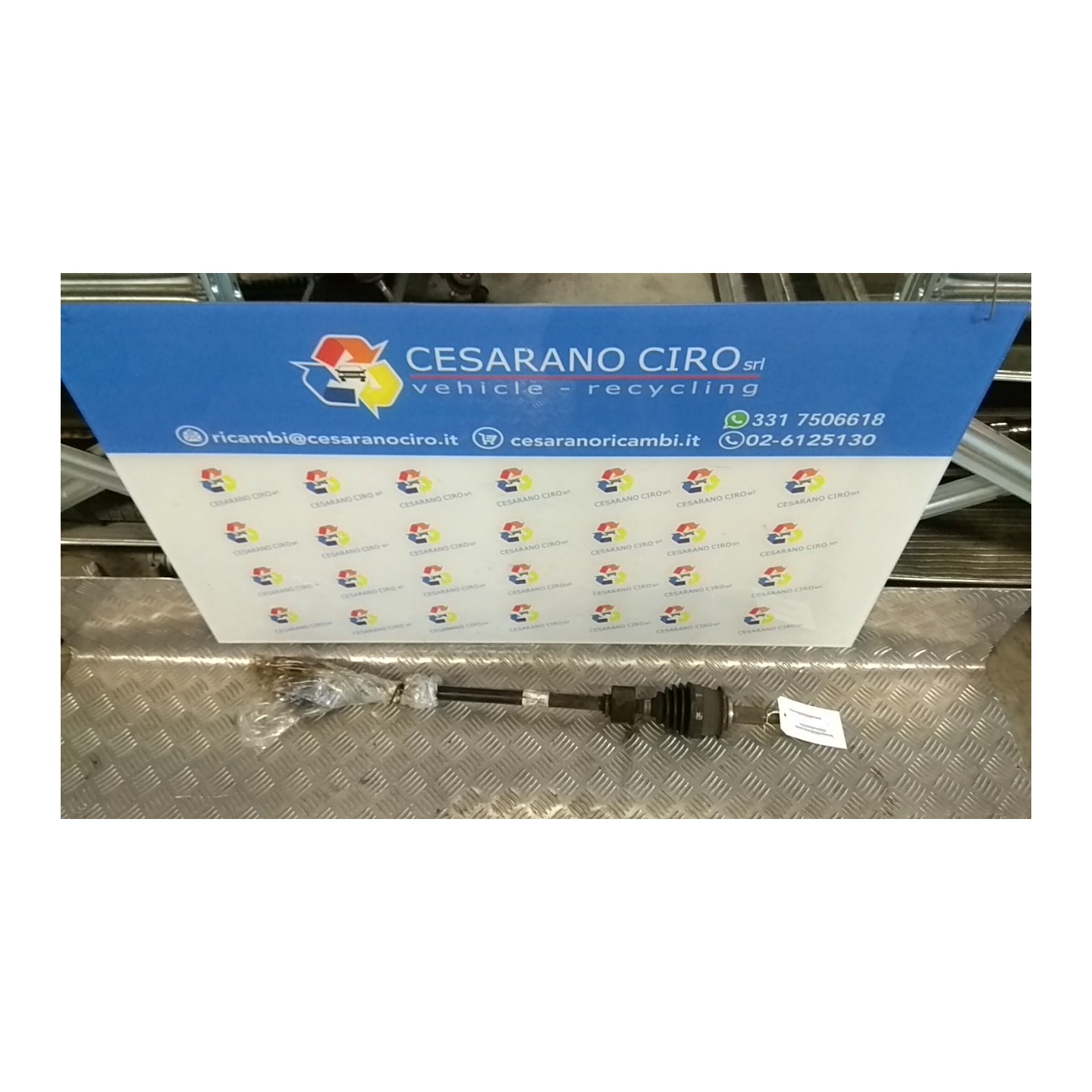 SEMIALBERO ANT. COMPL. DX. 106 SUZUKI SPLASH (02/08-10/15) K10B 4410151K00000
