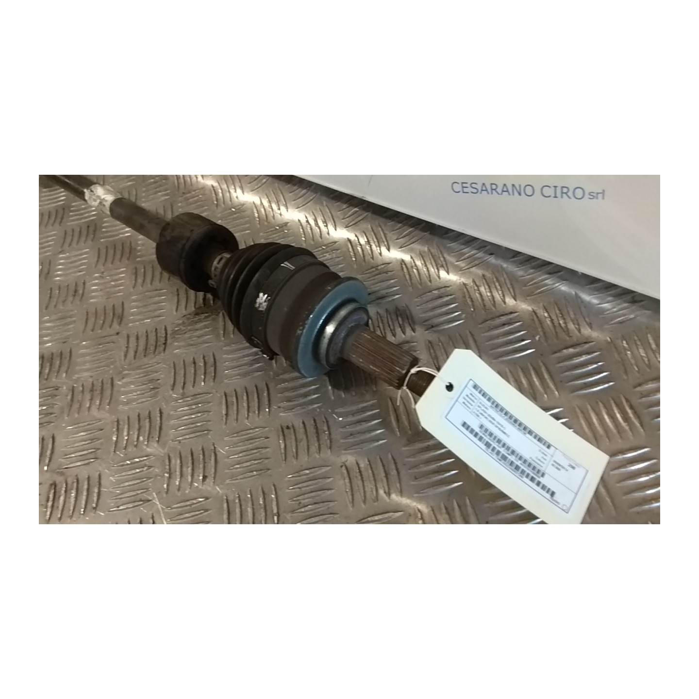 SEMIALBERO ANT. COMPL. DX. 106 SUZUKI SPLASH (02/08-10/15) K10B 4410151K00000