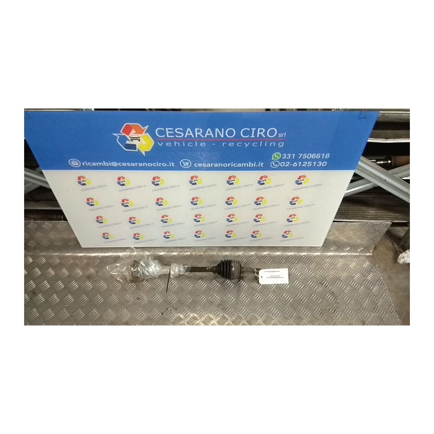 SEMIALBERO ANT. COMPL. SX. 107 TOYOTA AYGO 1A SERIE (04/05-) 1KRFE 434200H020