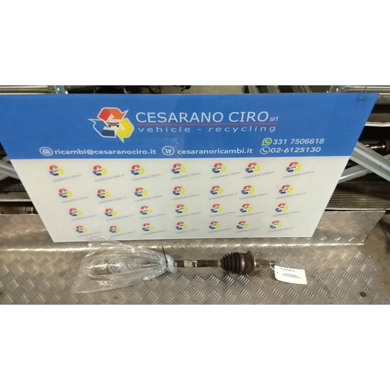 SEMIALBERO ANT. COMPL. DX. 108 SUZUKI SWIFT (04/05-02/11) M13A 4410172K00000