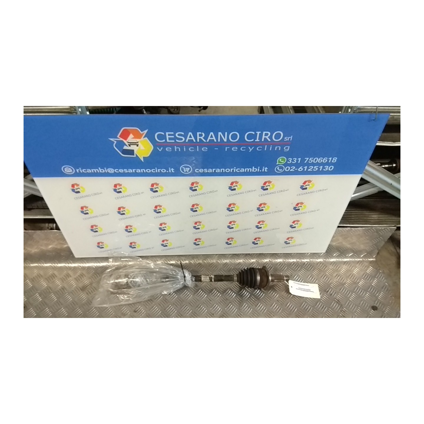 SEMIALBERO ANT. COMPL. DX. 108 SUZUKI SWIFT (04/05-02/11) M13A 4410172K00000