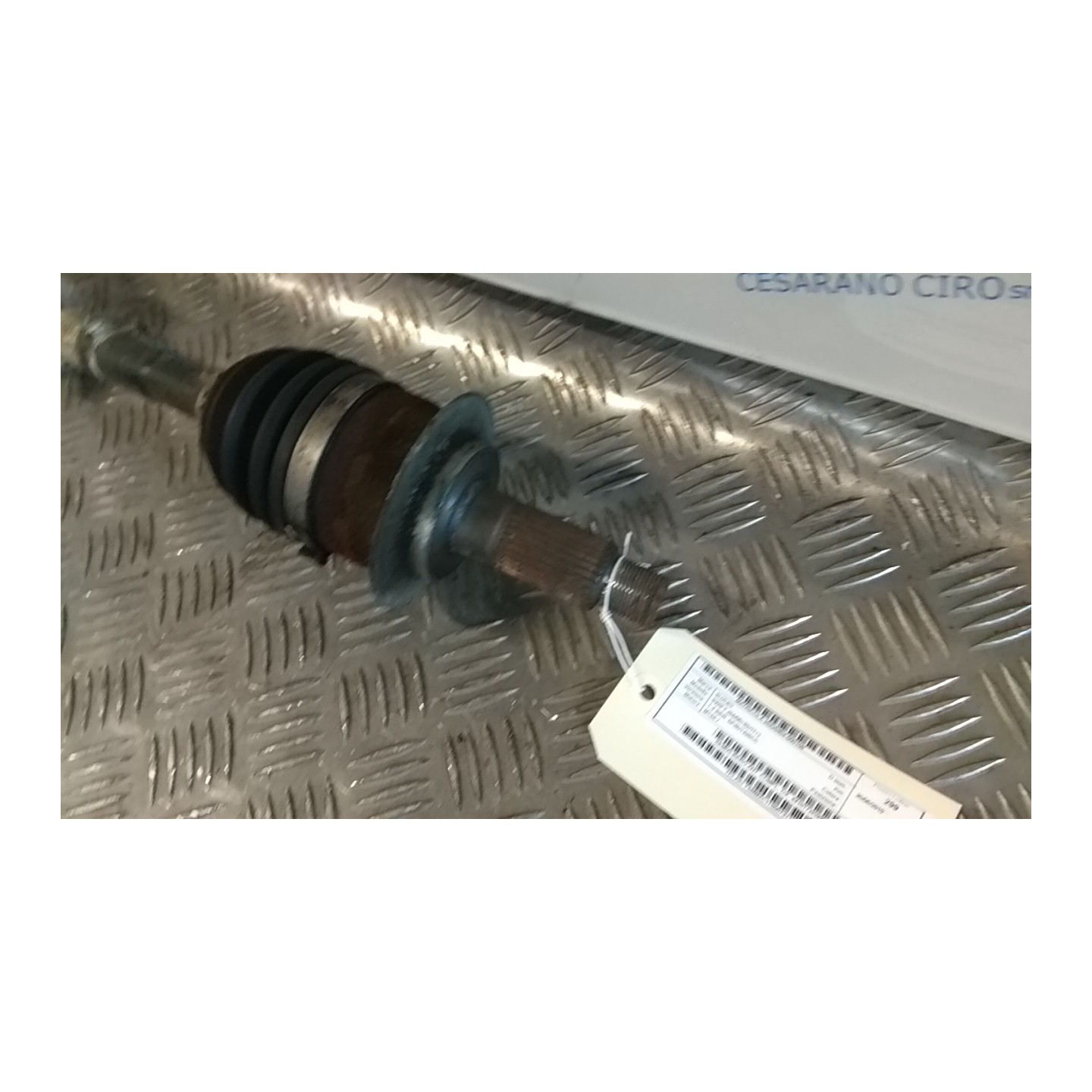SEMIALBERO ANT. COMPL. DX. 108 SUZUKI SWIFT (04/05-02/11) M13A 4410172K00000