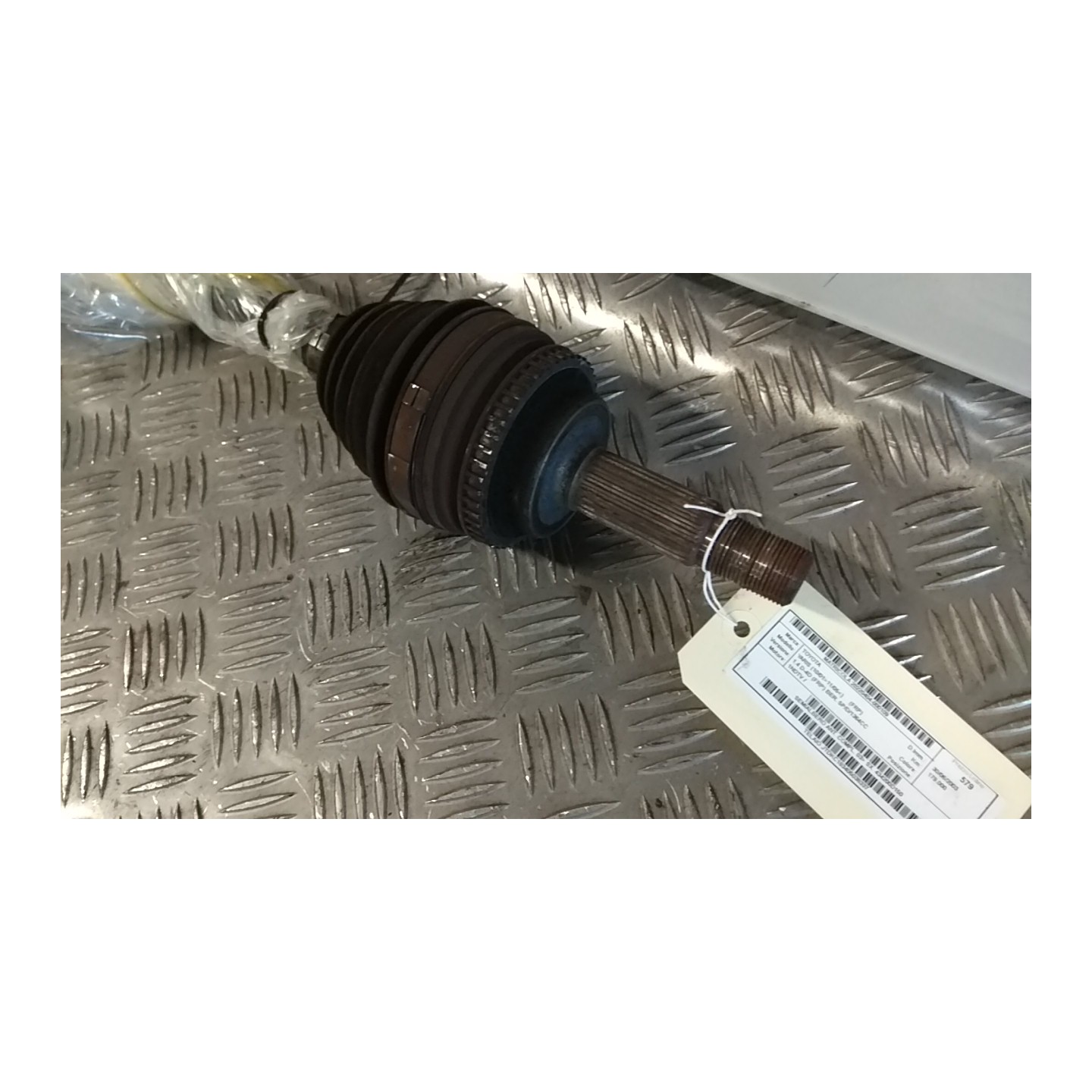 SEMIALBERO ANT. COMPL. 03- SX. 109 TOYOTA YARIS (10/01-11/05)     (FRP) 1NDTV 434200D150
