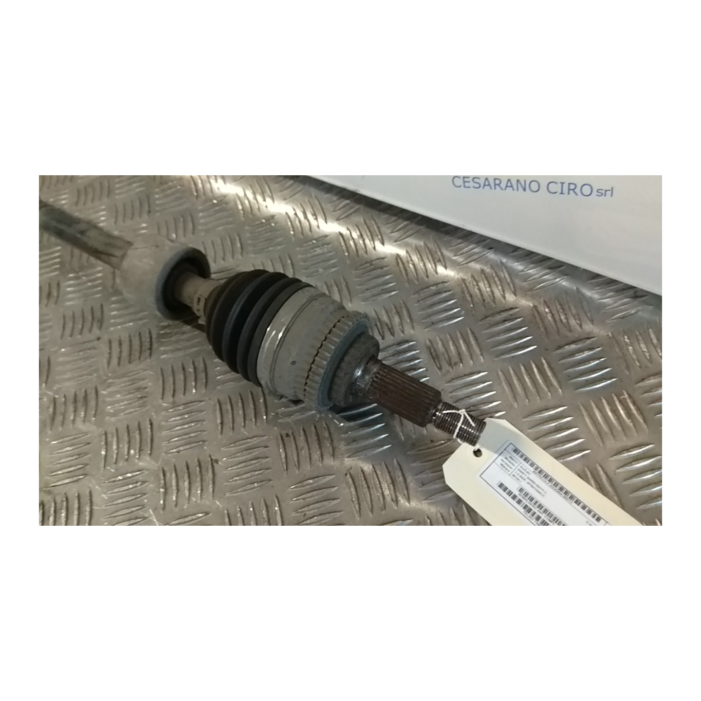 SEMIALBERO ANT. COMPL. DX. 111 SUZUKI SWIFT (04/05-02/11) M13A 4410162J01000