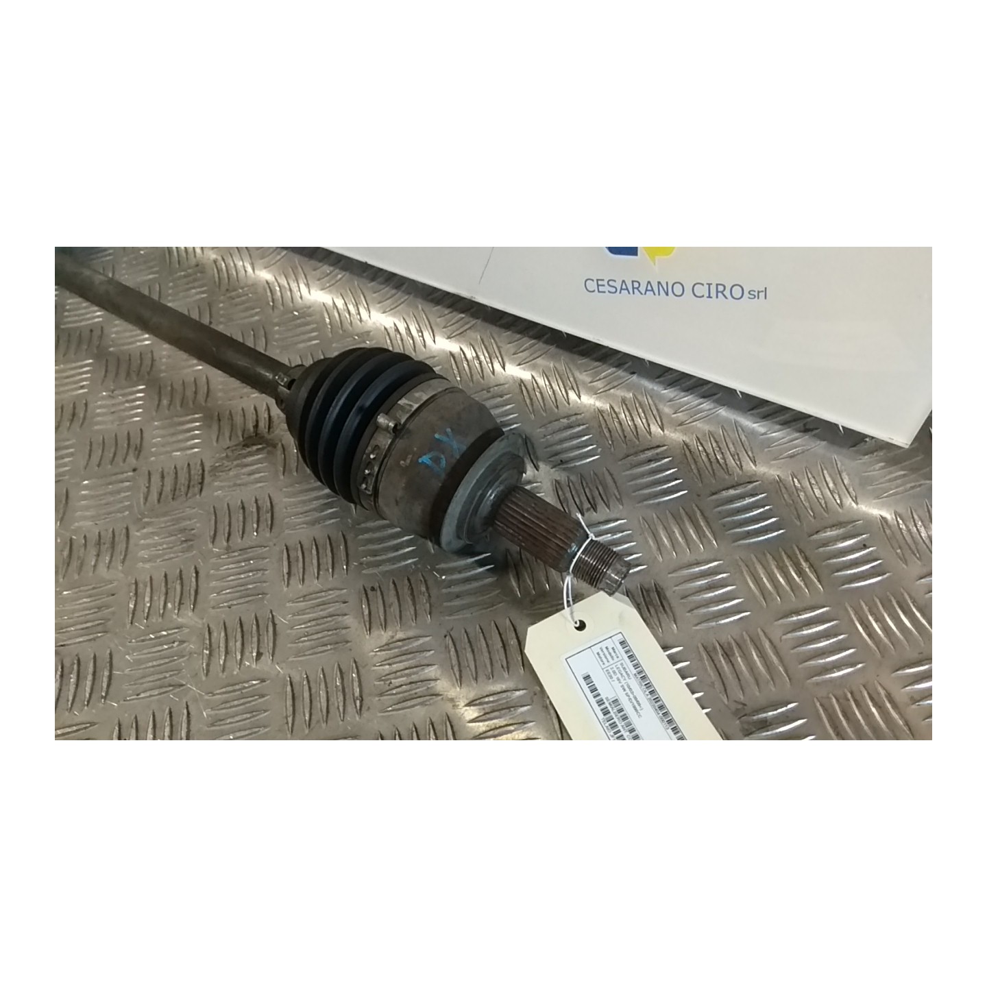 SEMIALBERO ANT. COMPL. DX. 113 SUBARU LEGACY (10/03-09/09) EE20 28321AG050