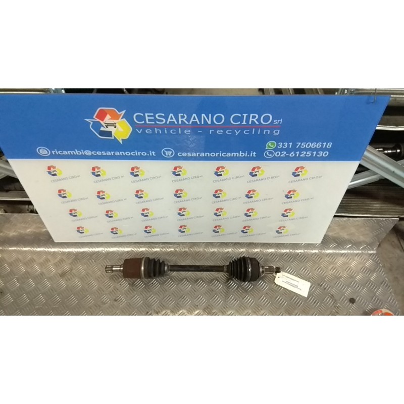 SEMIALBERO ANT. COMPL. SX. 128 HONDA JAZZ 1A SERIE (11/02-10/08) L13A1 44306SAAE00