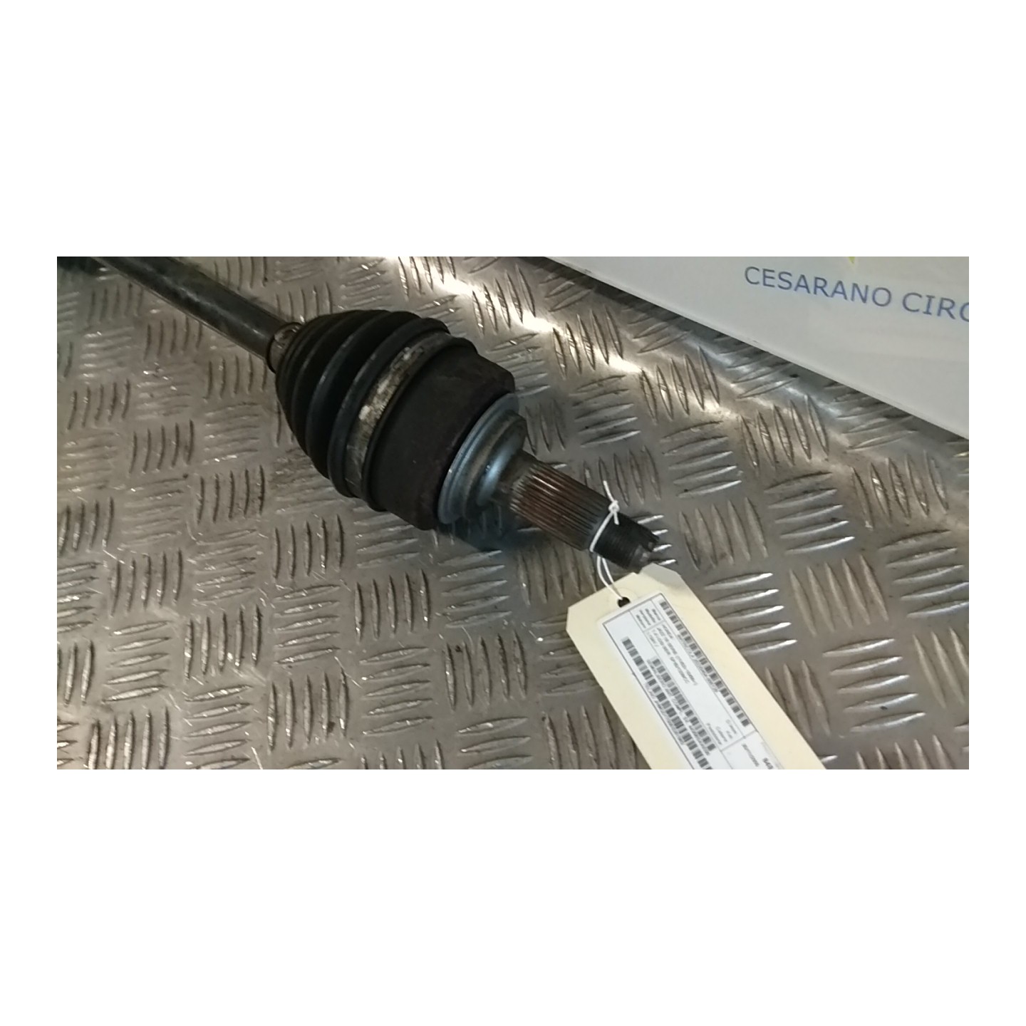 SEMIALBERO ANT. COMPL. SX. 128 HONDA JAZZ 1A SERIE (11/02-10/08) L13A1 44306SAAE00