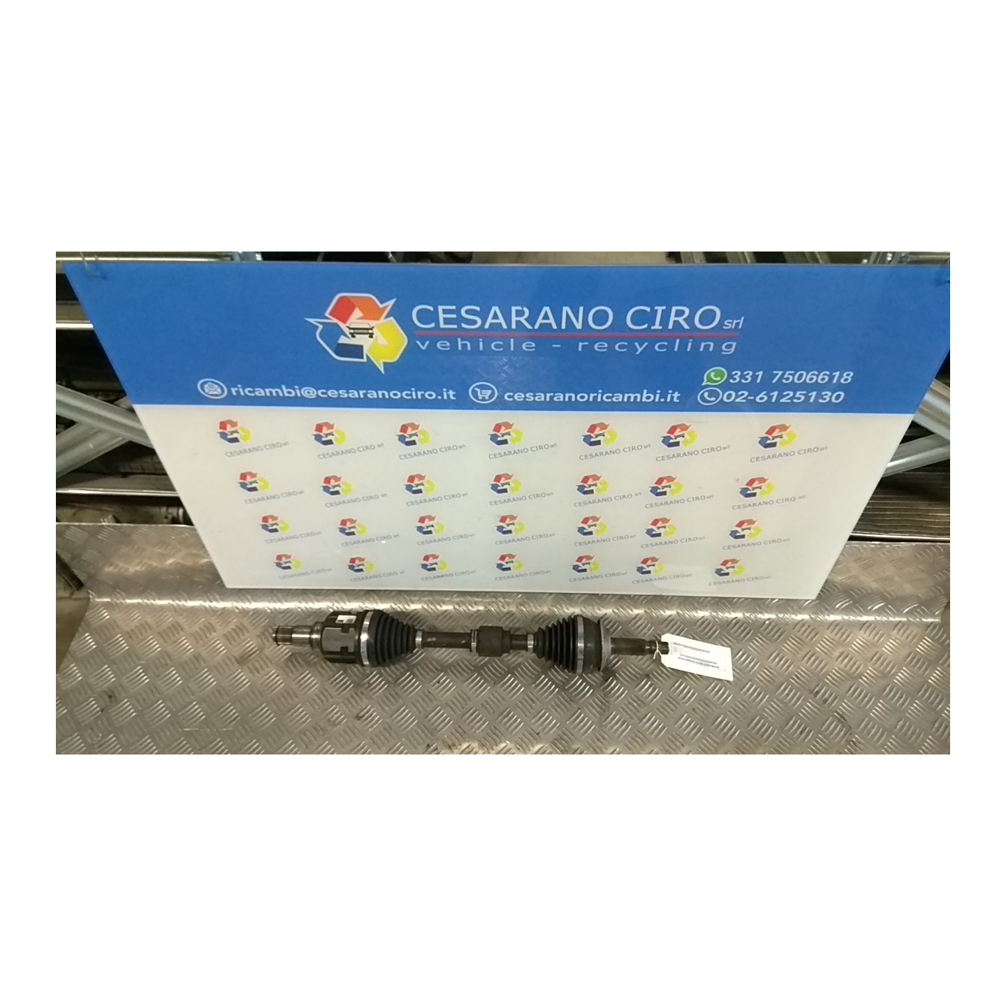 SEMIALBERO ANT. SX 131 TOYOTA PRIUS+ (06/12-) 2ZRFXE NB2837045069001SX