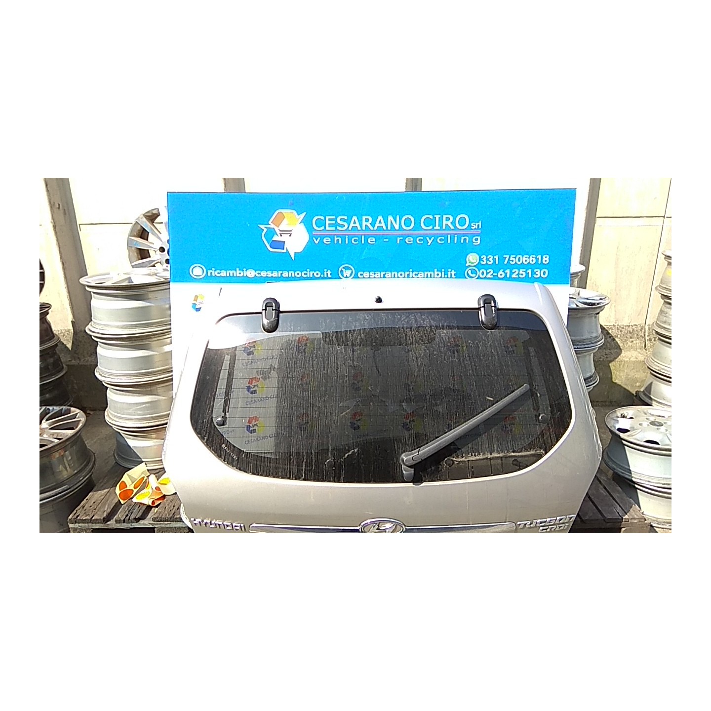 PORTELLO POST. GL 140 HYUNDAI TUCSON (07/04-10/10) D4EA 737002E040